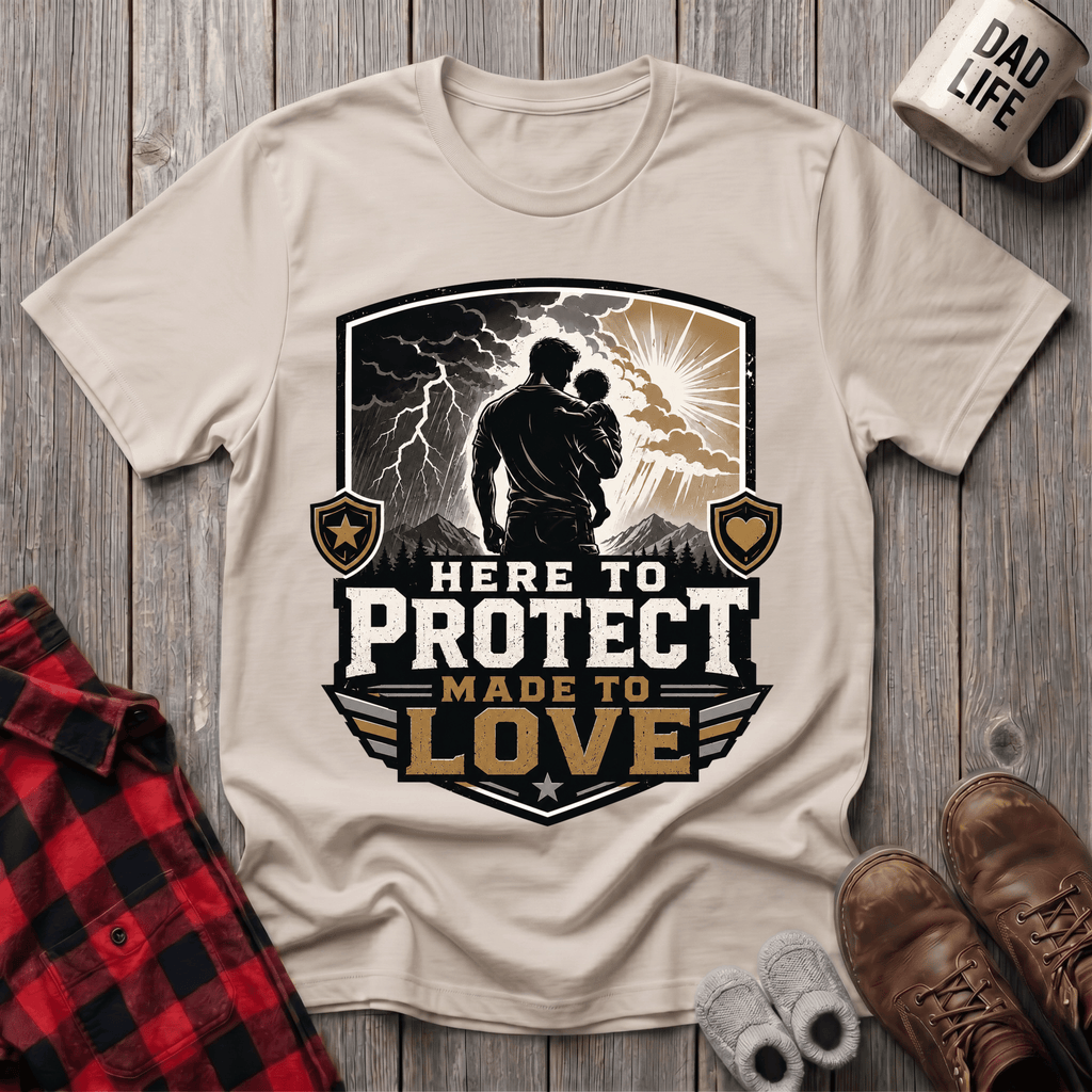 Here To Protect T-Shirt