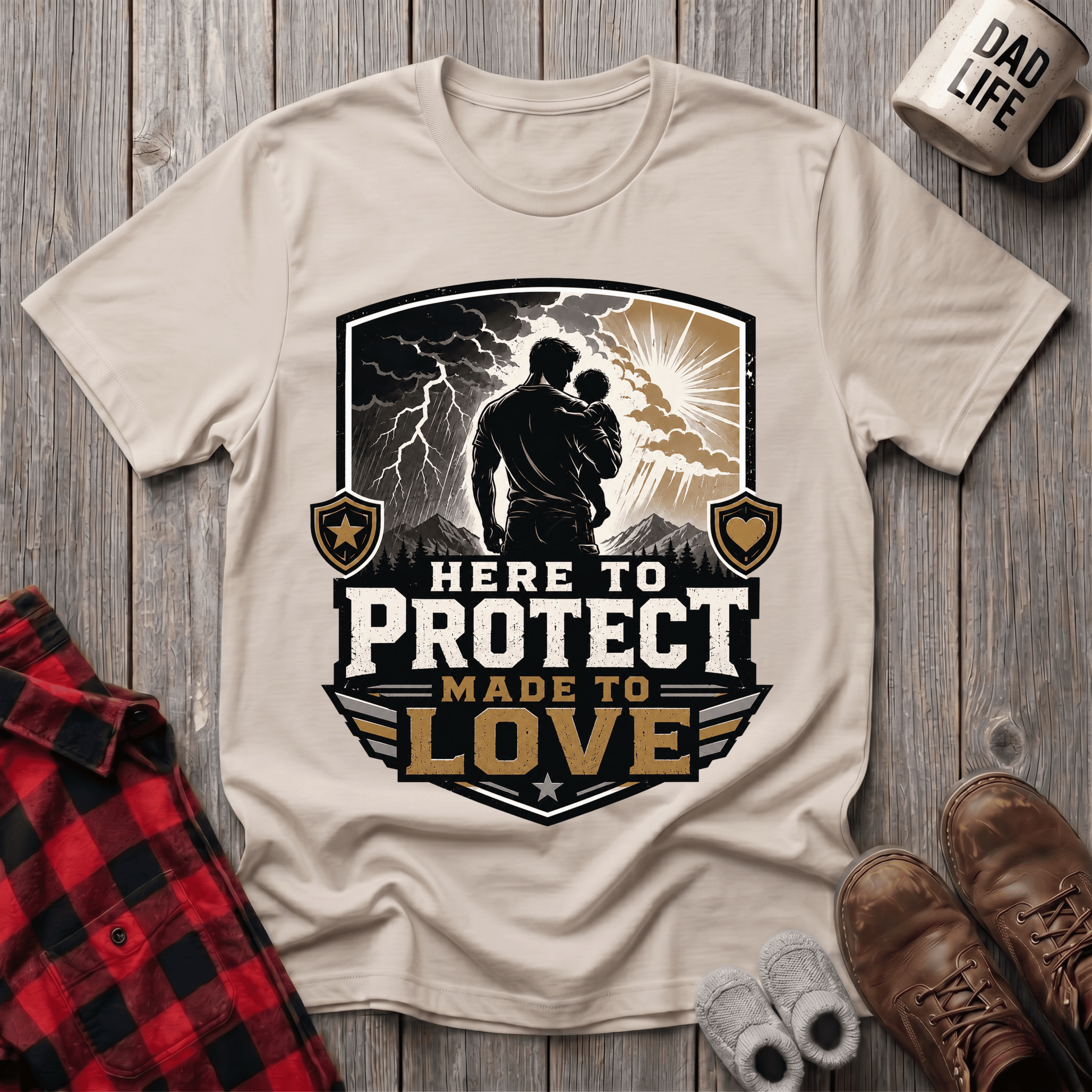 Here To Protect T-Shirt