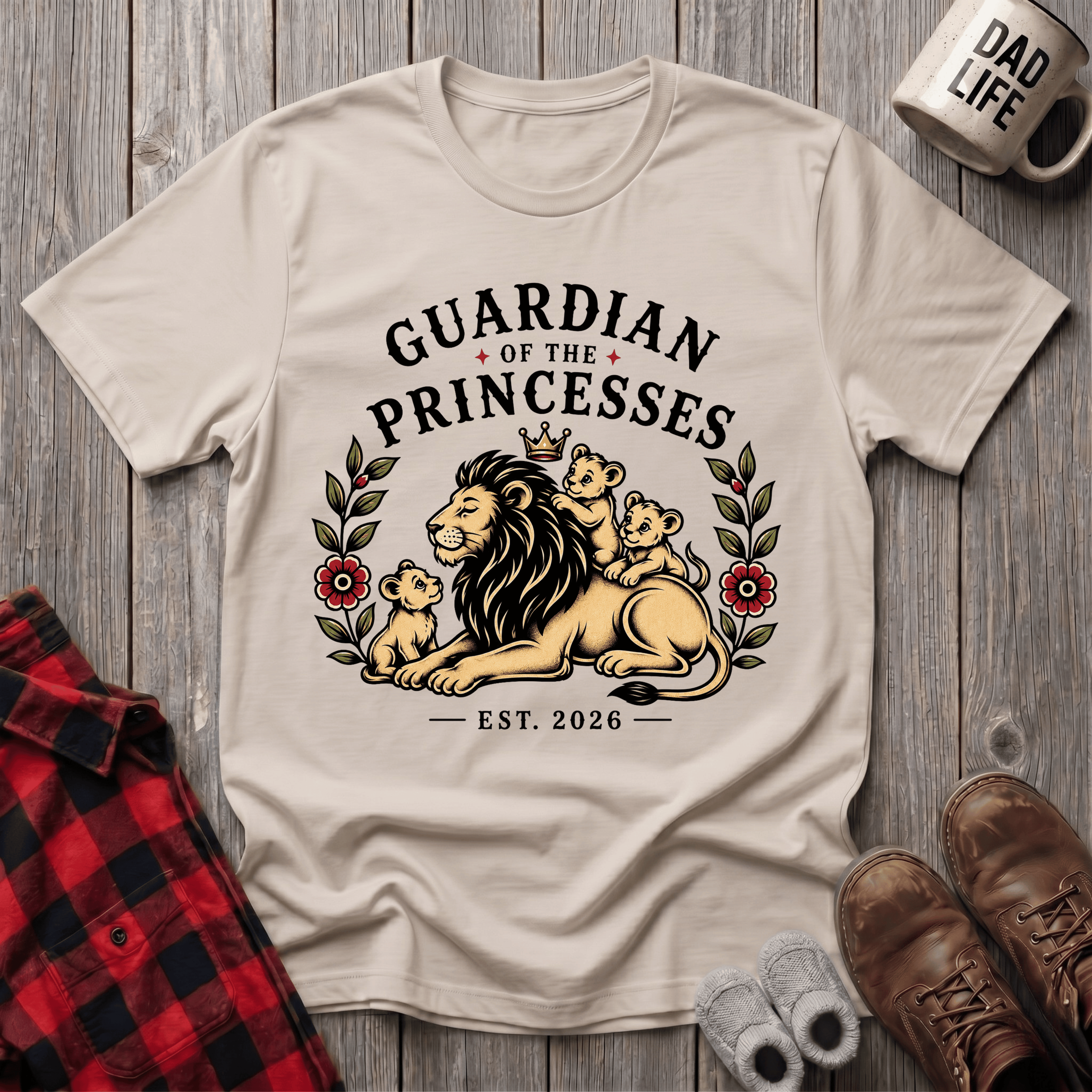 Guardian Of The Princesses T-Shirt