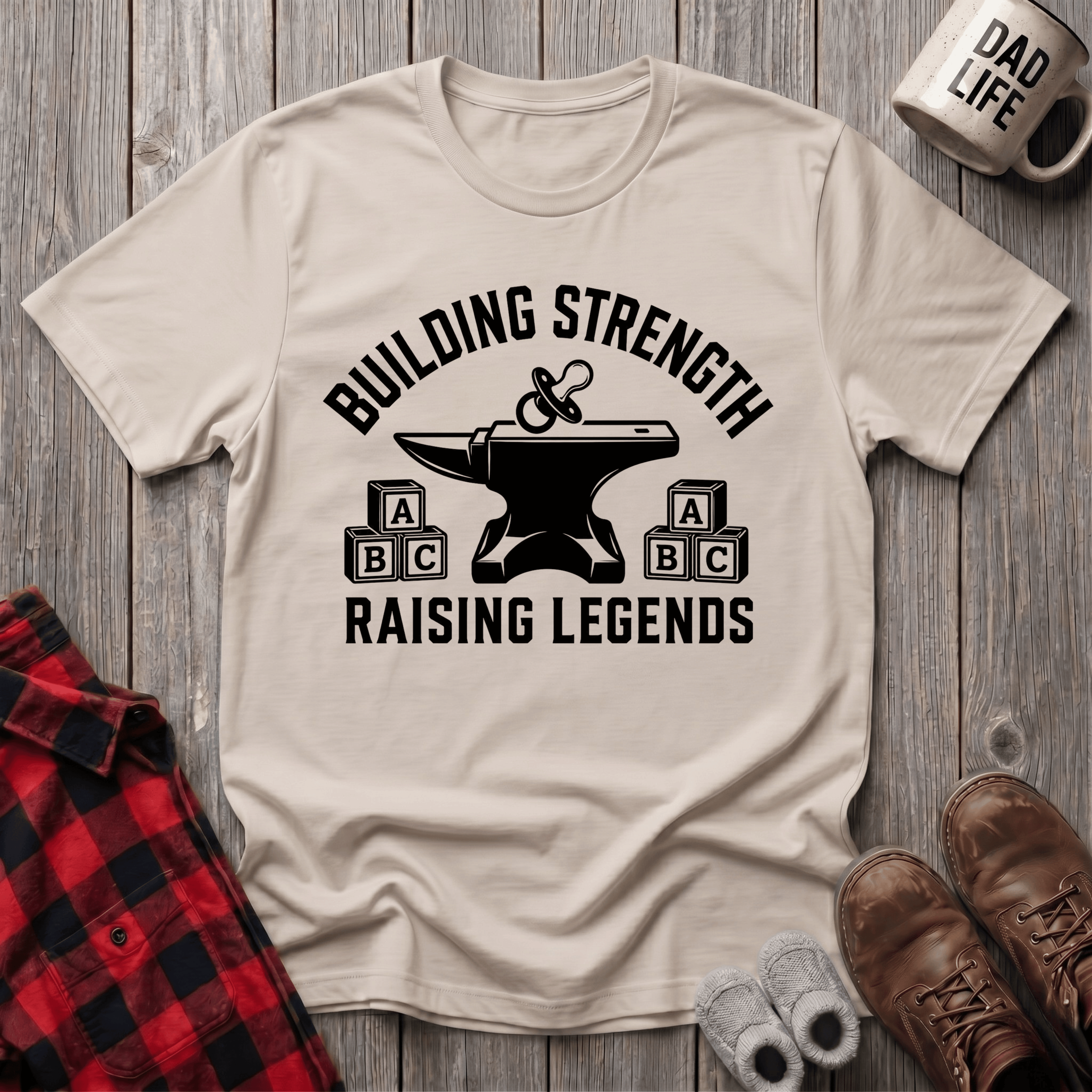 Building Strength T-Shirt