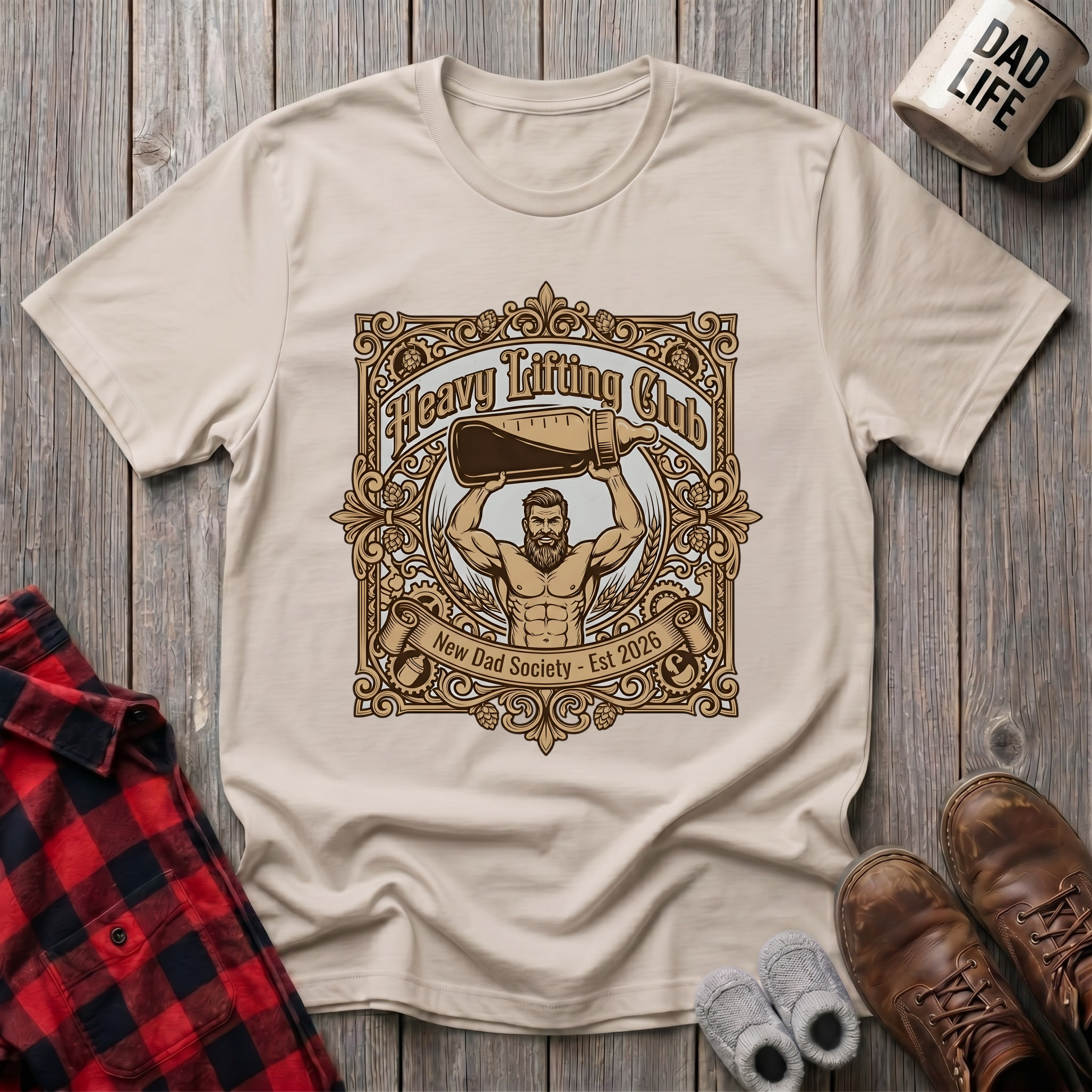Heavy Lifting Club NDS T-Shirt