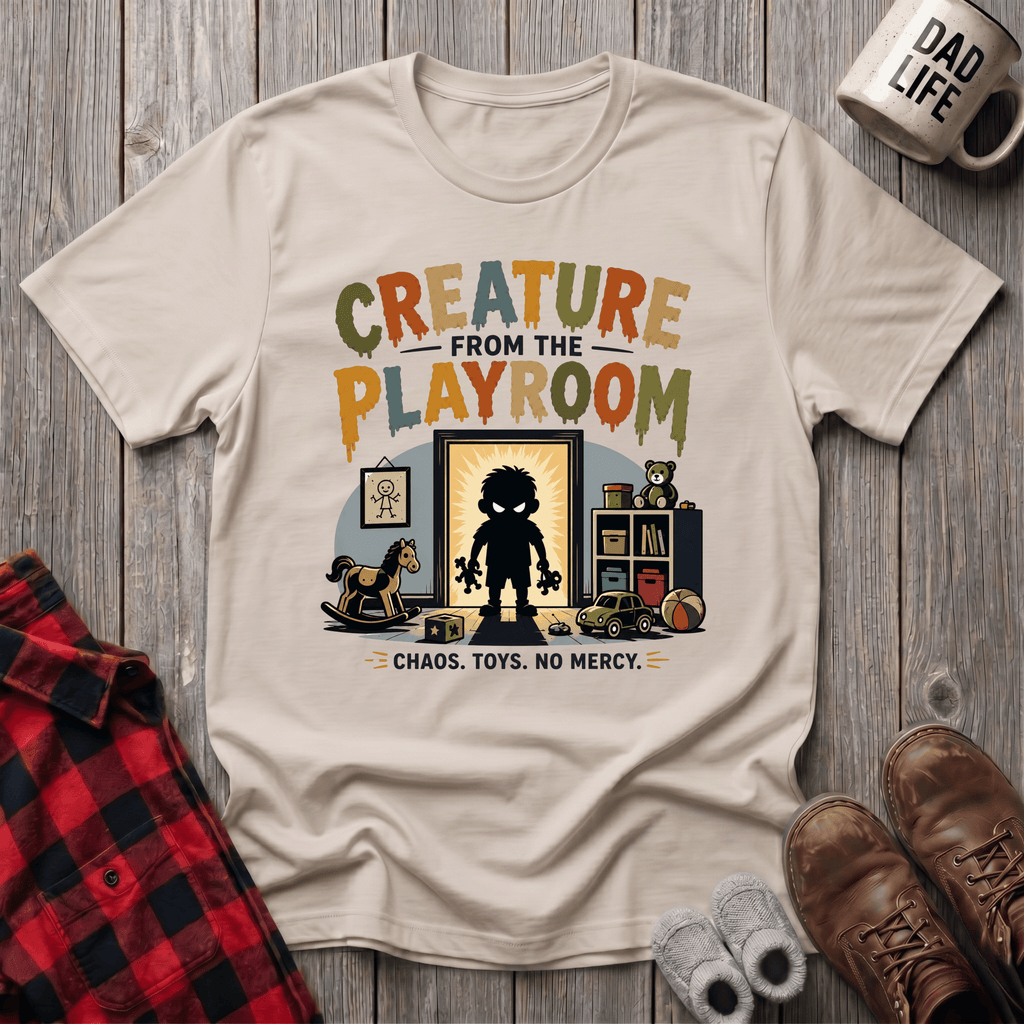Creature From The Playroom T-Shirt