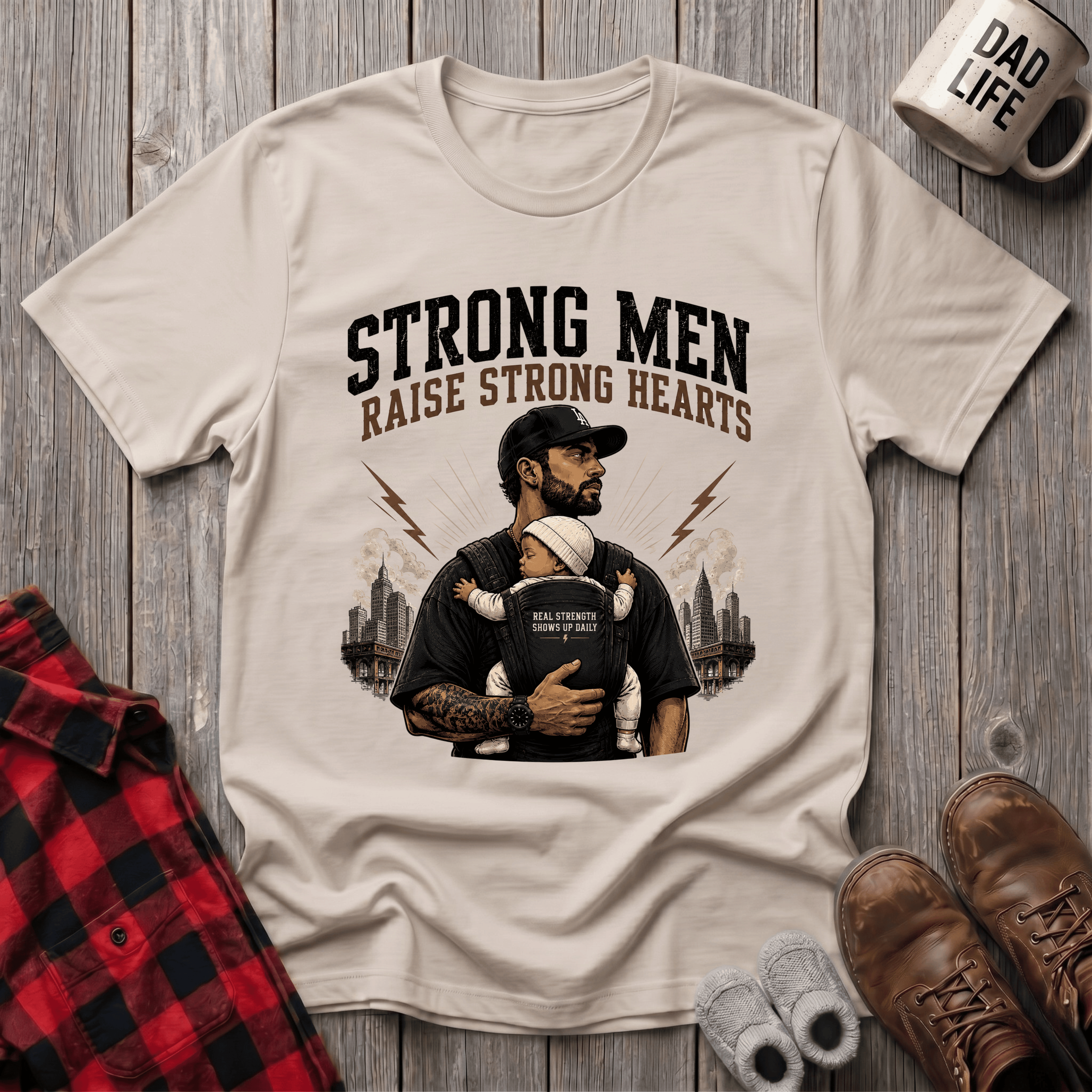 Strong Men T-Shirt
