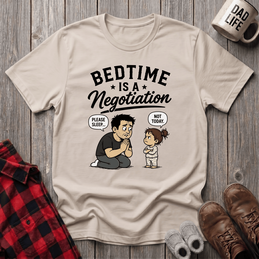 Bedtime Negotiations T-Shirt