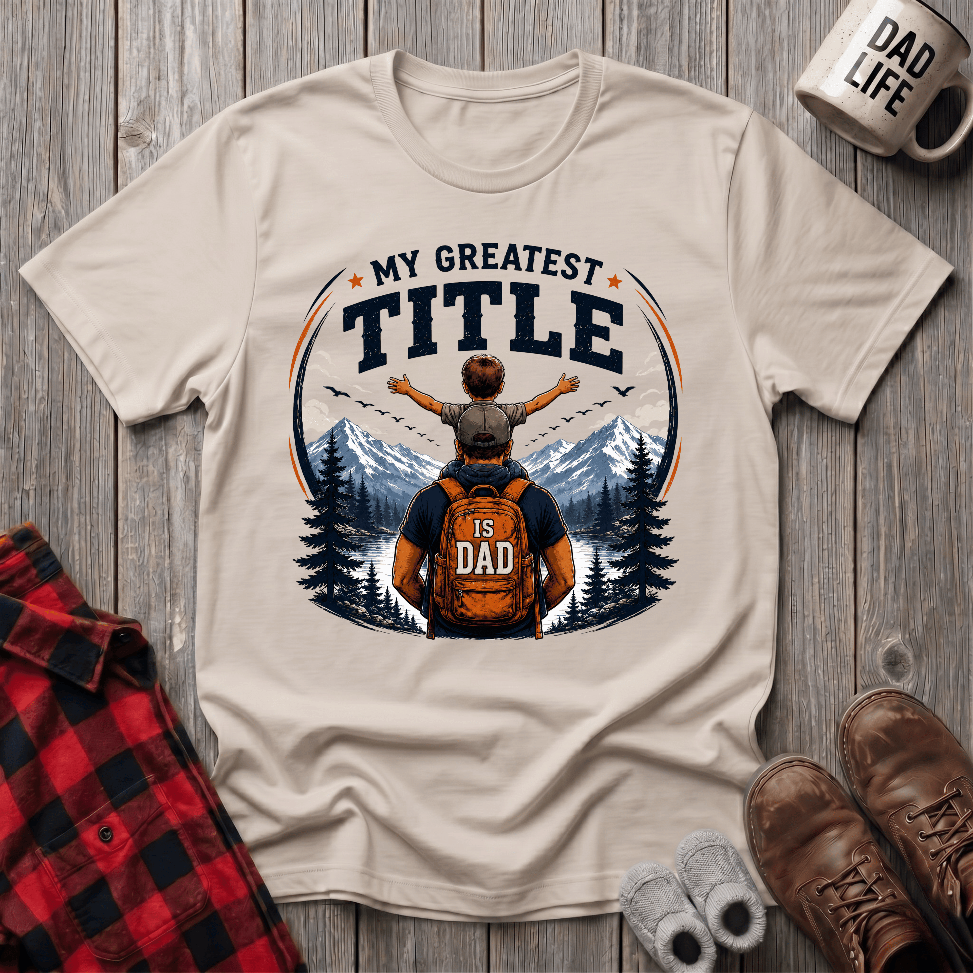My Greatest Title Is Dad T-Shirt