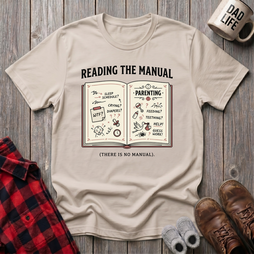 Reading The Manual T-Shirt