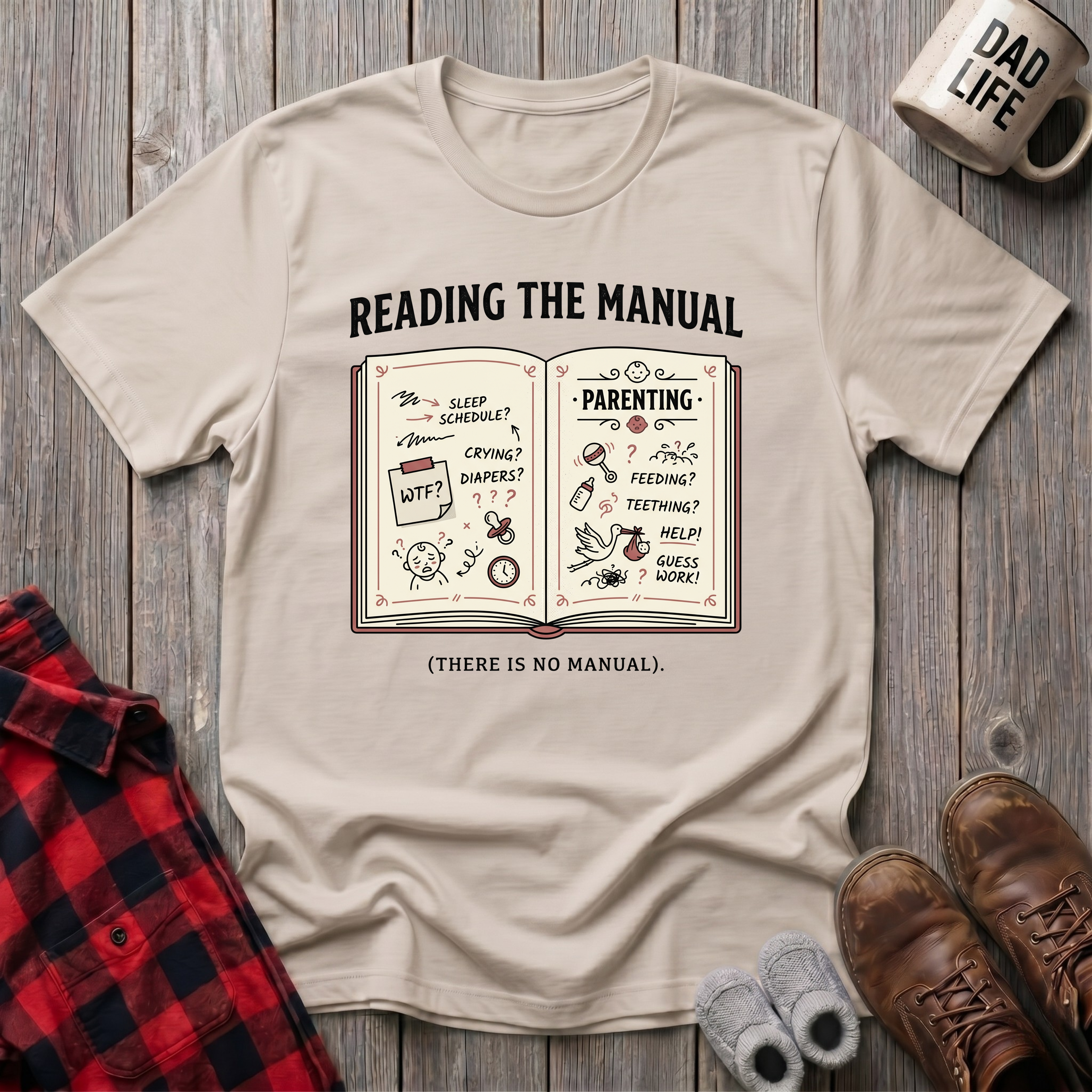 Reading The Manual T-Shirt