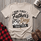 Our First Fathers Day 4 T-Shirt