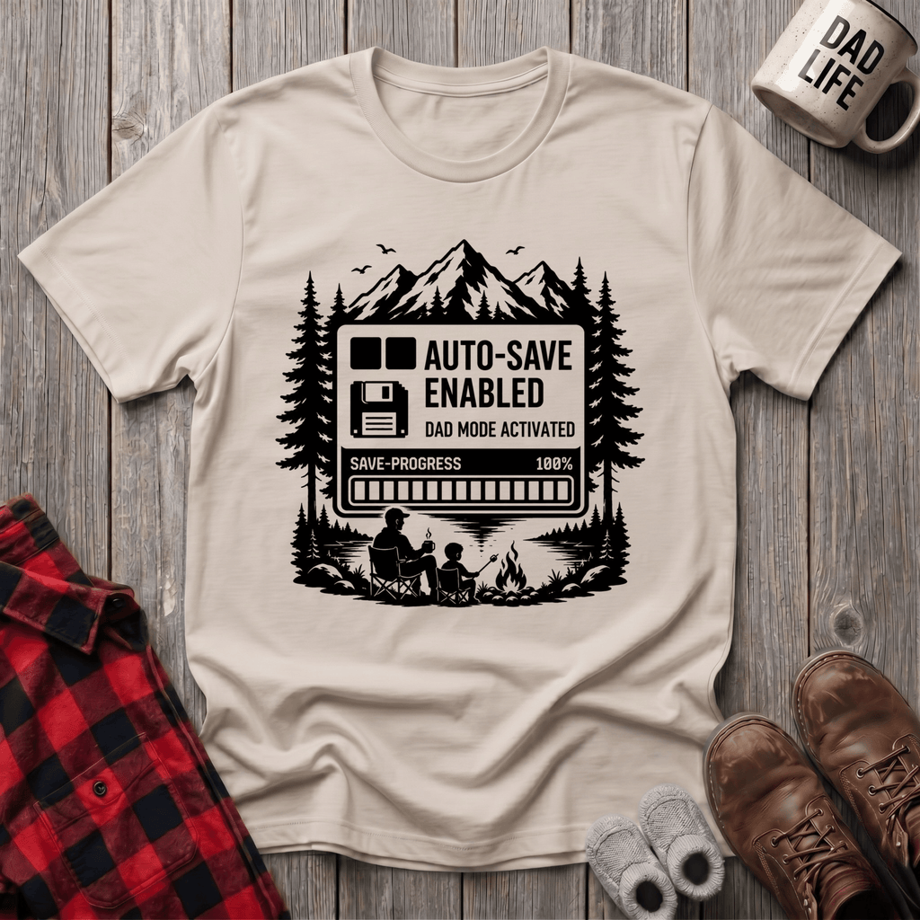 Auto Save Enabled T-Shirt