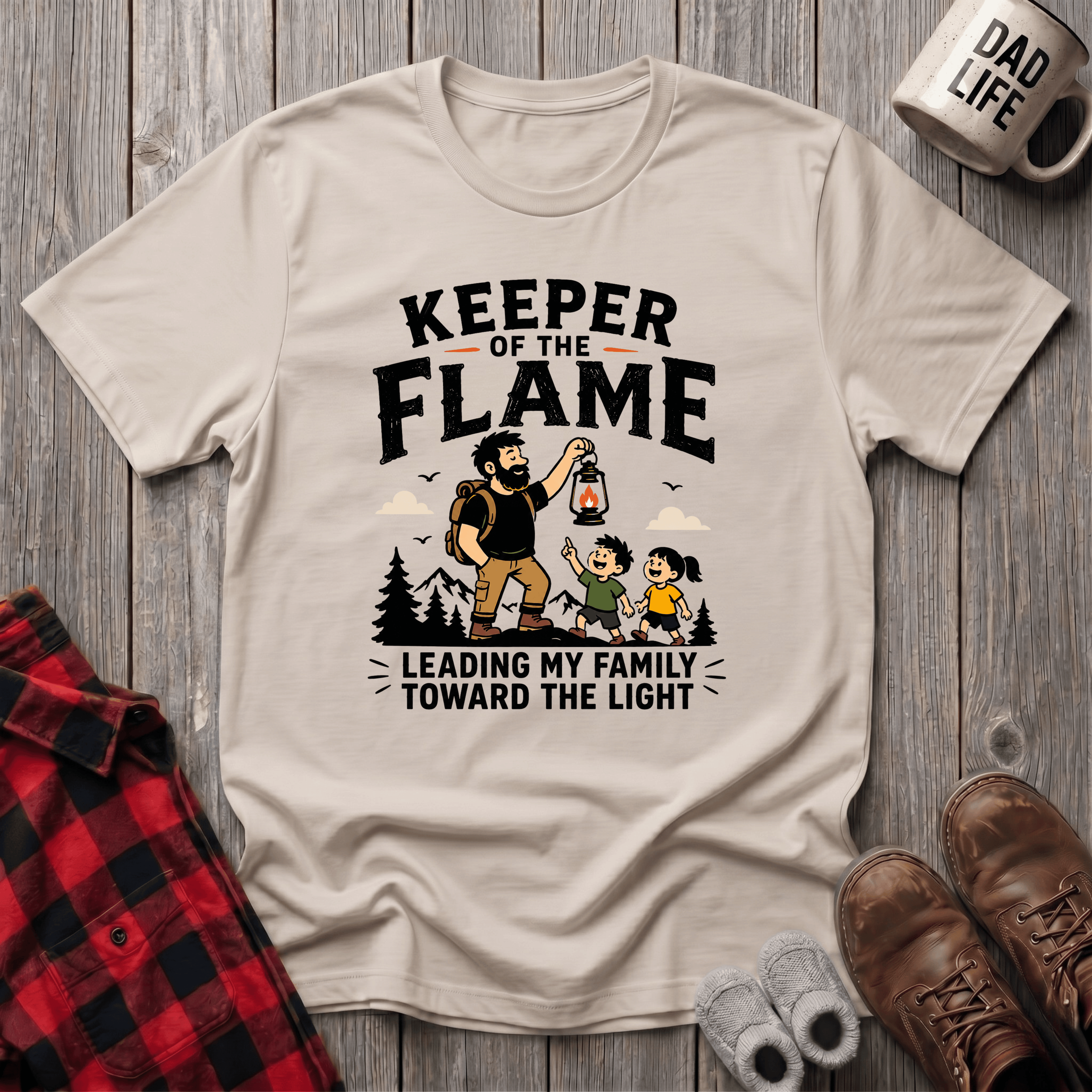 Keeper Of The Flame T-Shirt