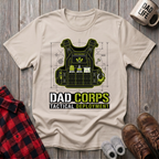 Dad Corps Tactical Deployment T-Shirt