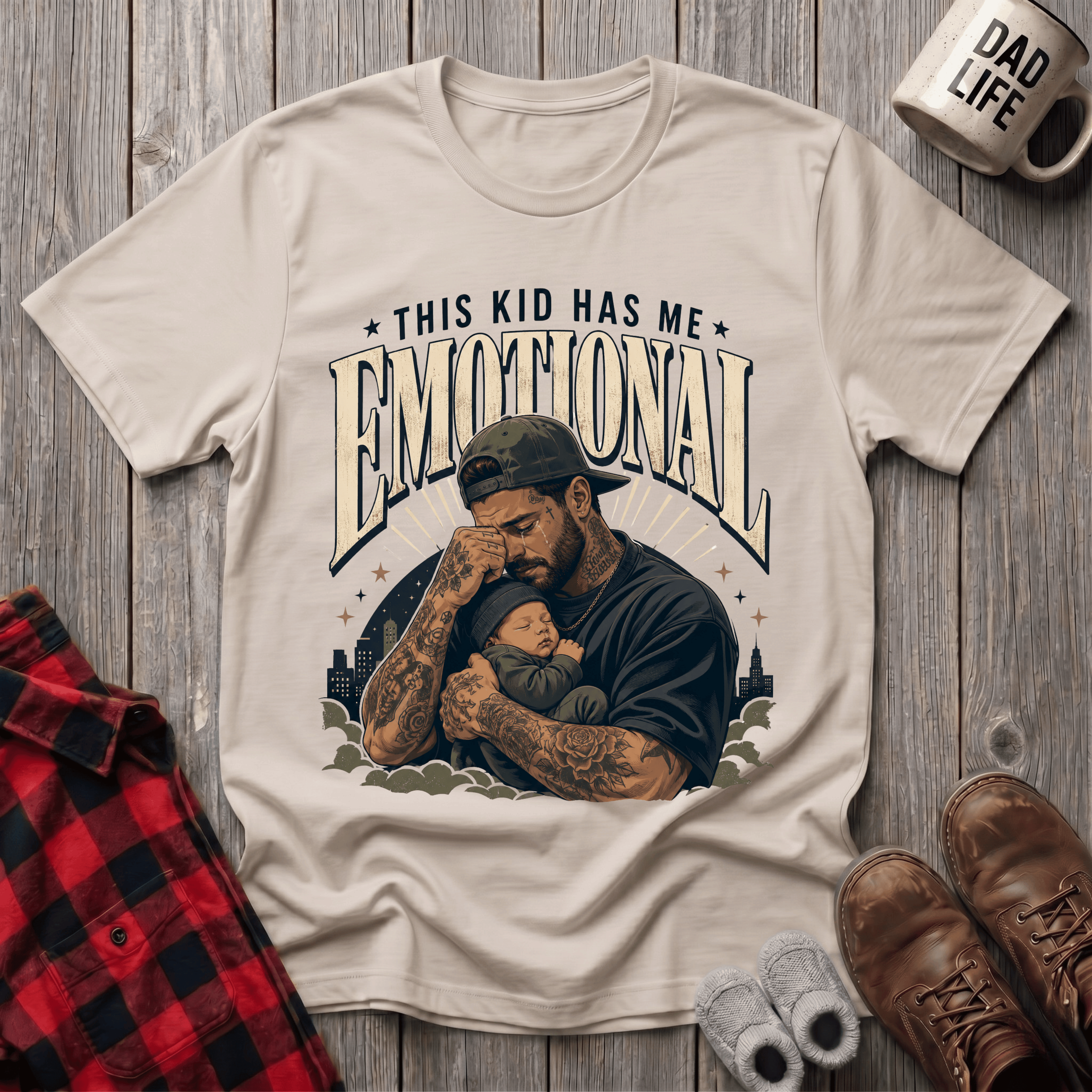 This Kid Has Me T-Shirt