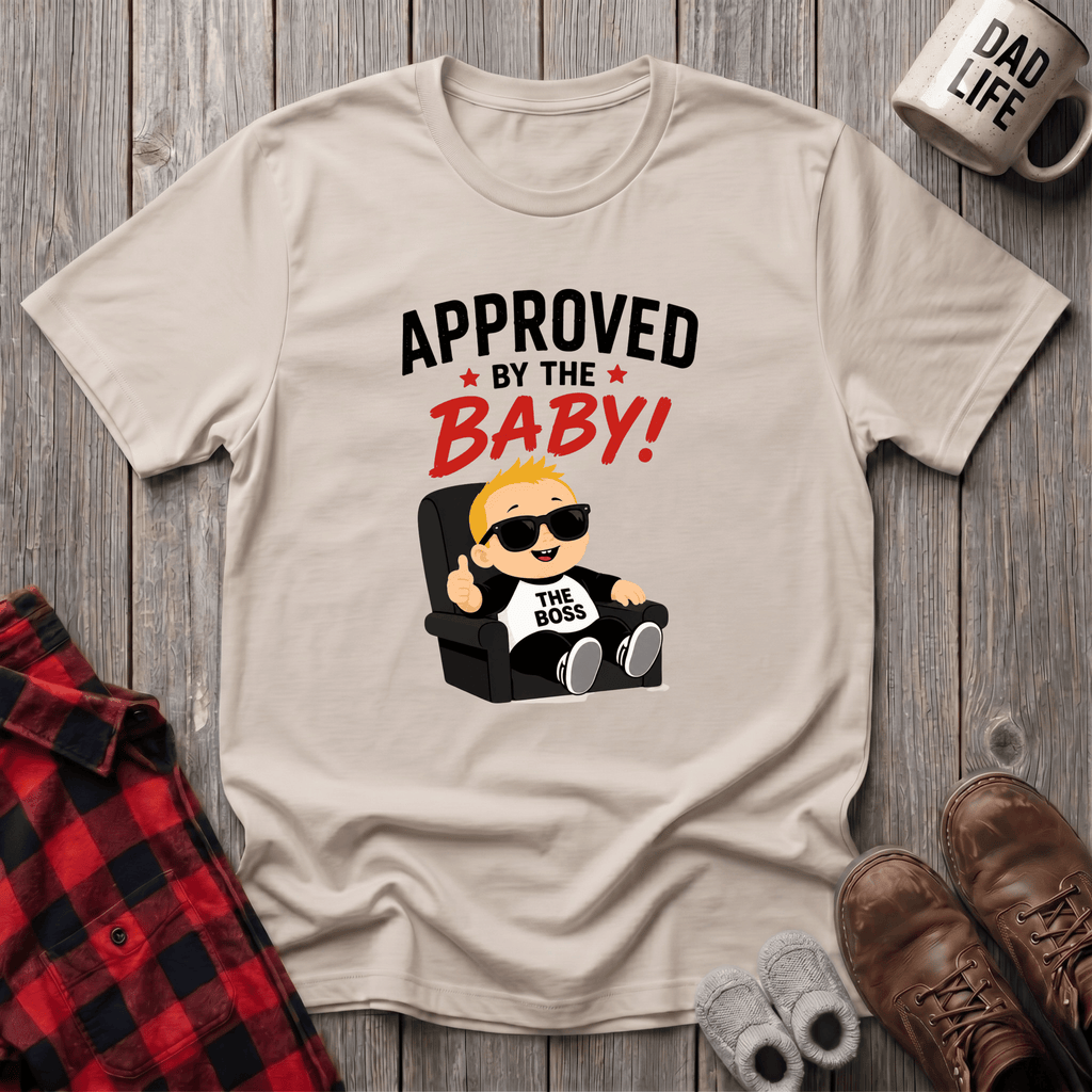 Approved By The Baby T-Shirt
