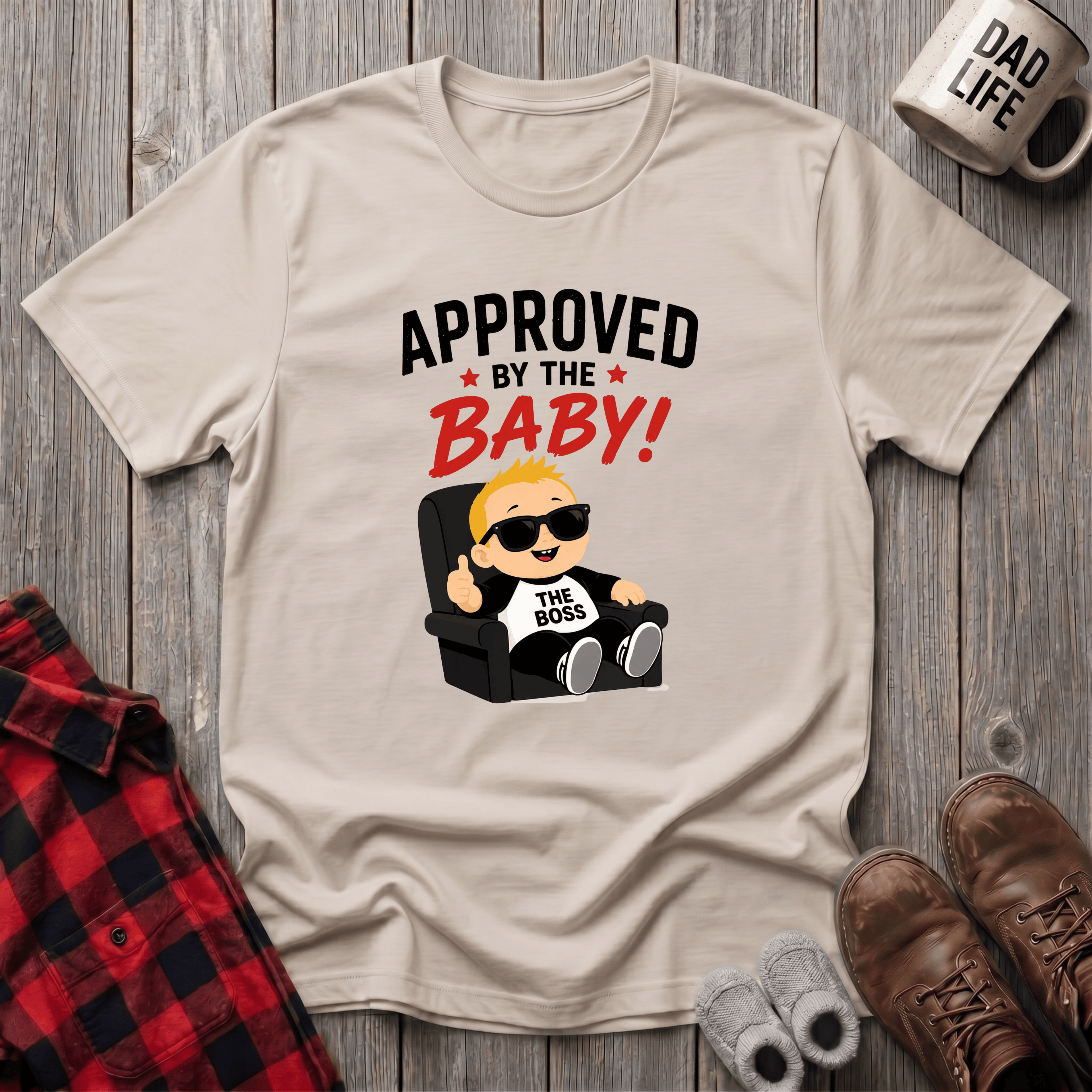 Approved By The Baby T-Shirt