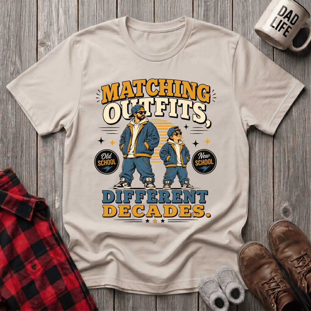 Different Decades T-Shirt