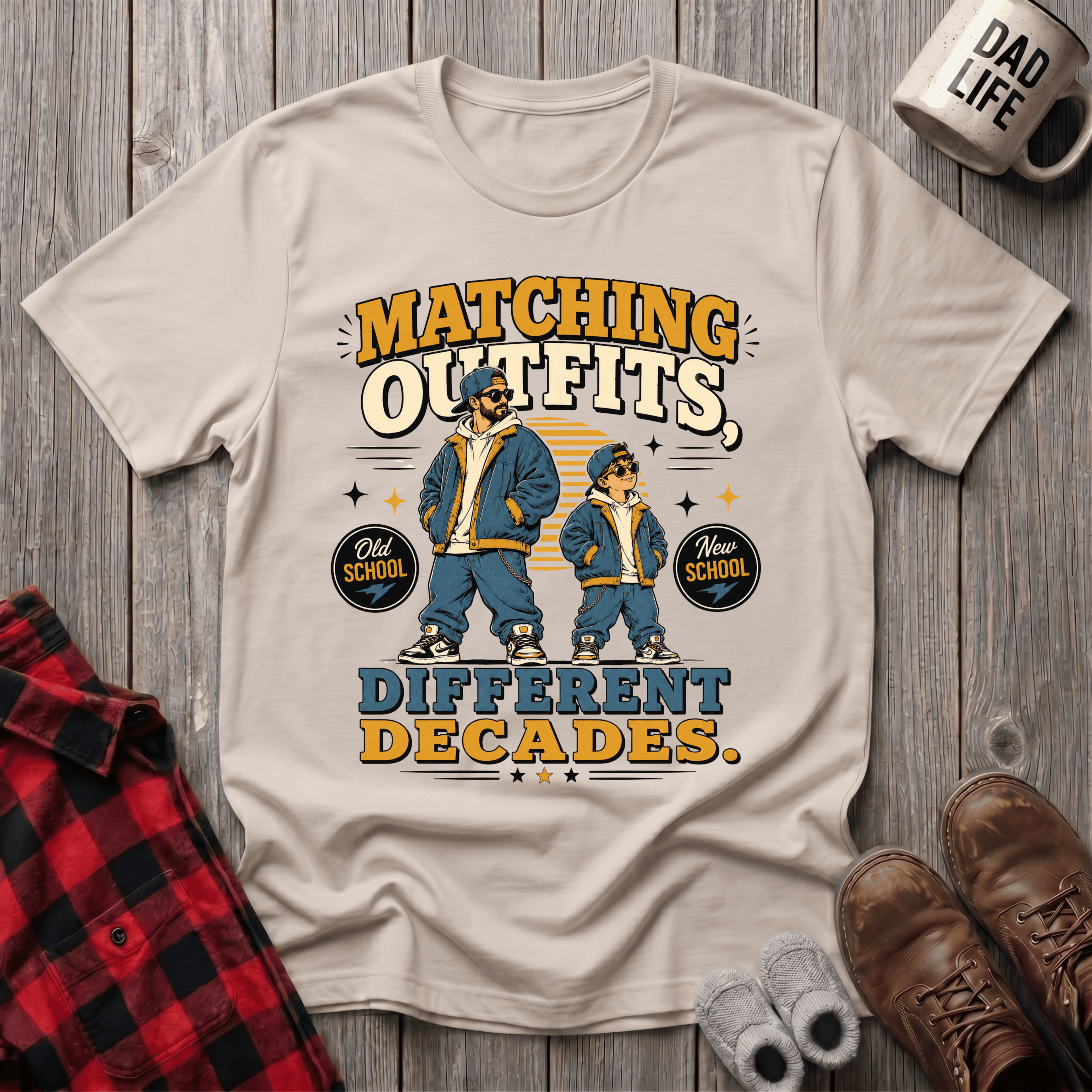 Different Decades T-Shirt