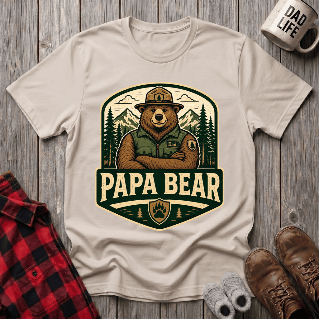Papa Bear T-Shirt