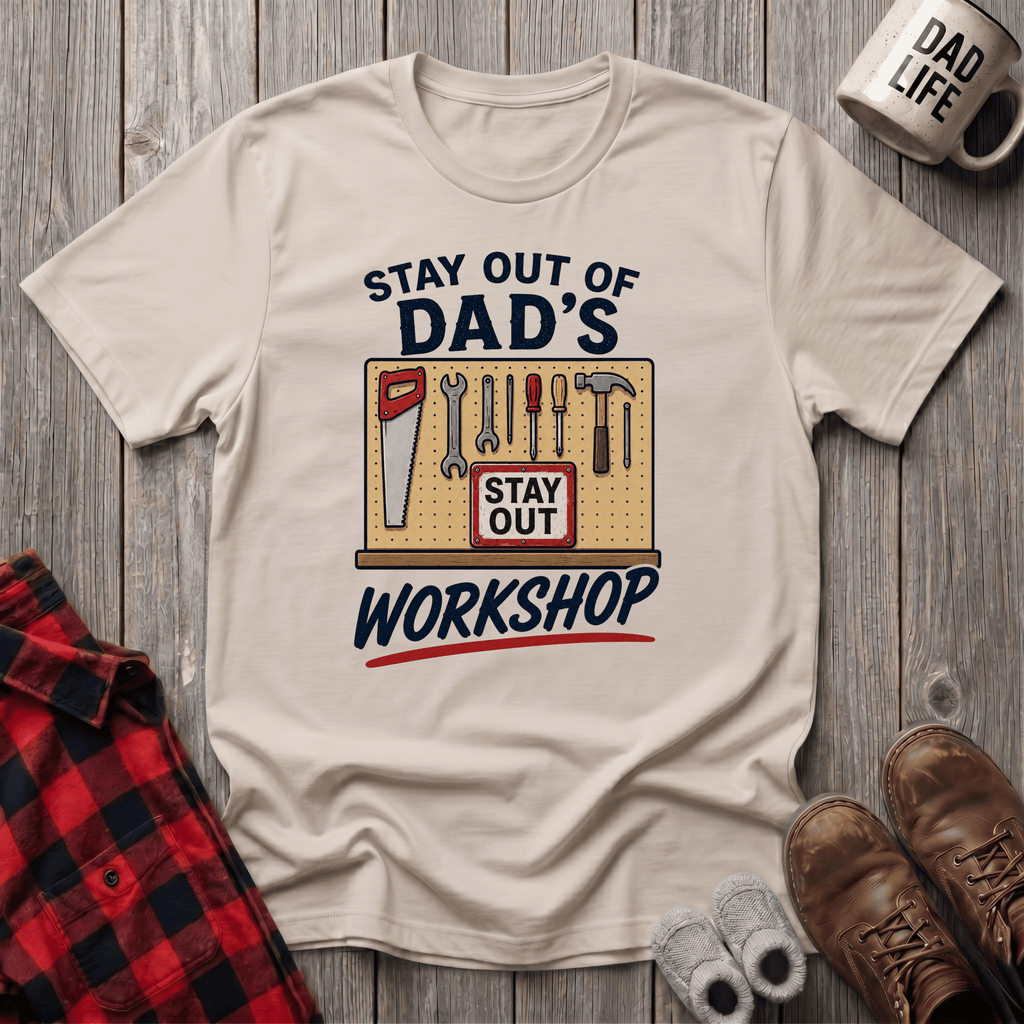 Stay Out Workshop T-Shirt