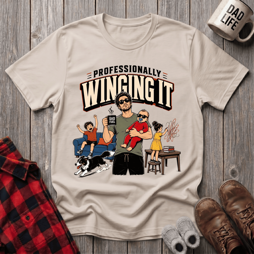 Professionally Winging It T-Shirt