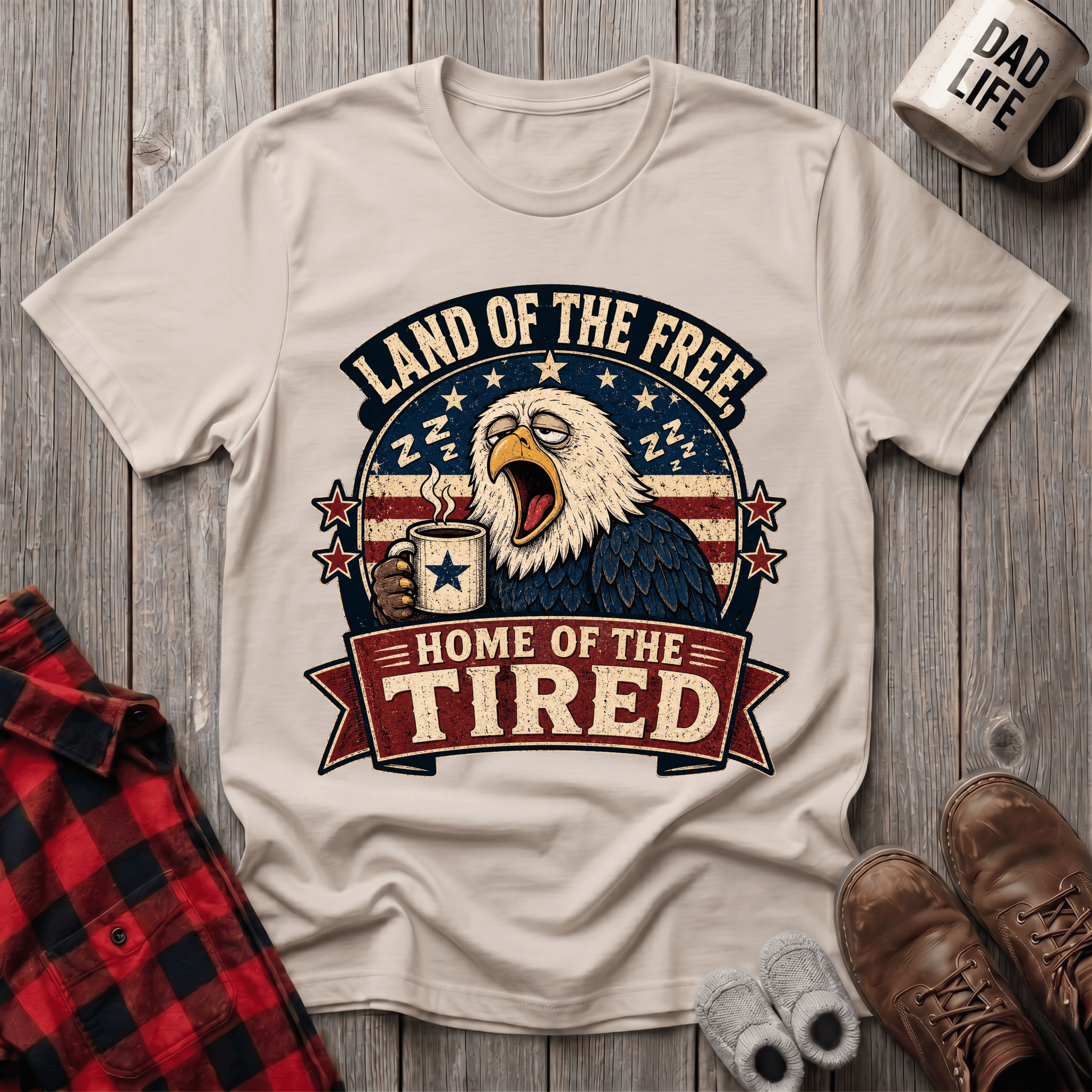 Home Of The Tired T-Shirt