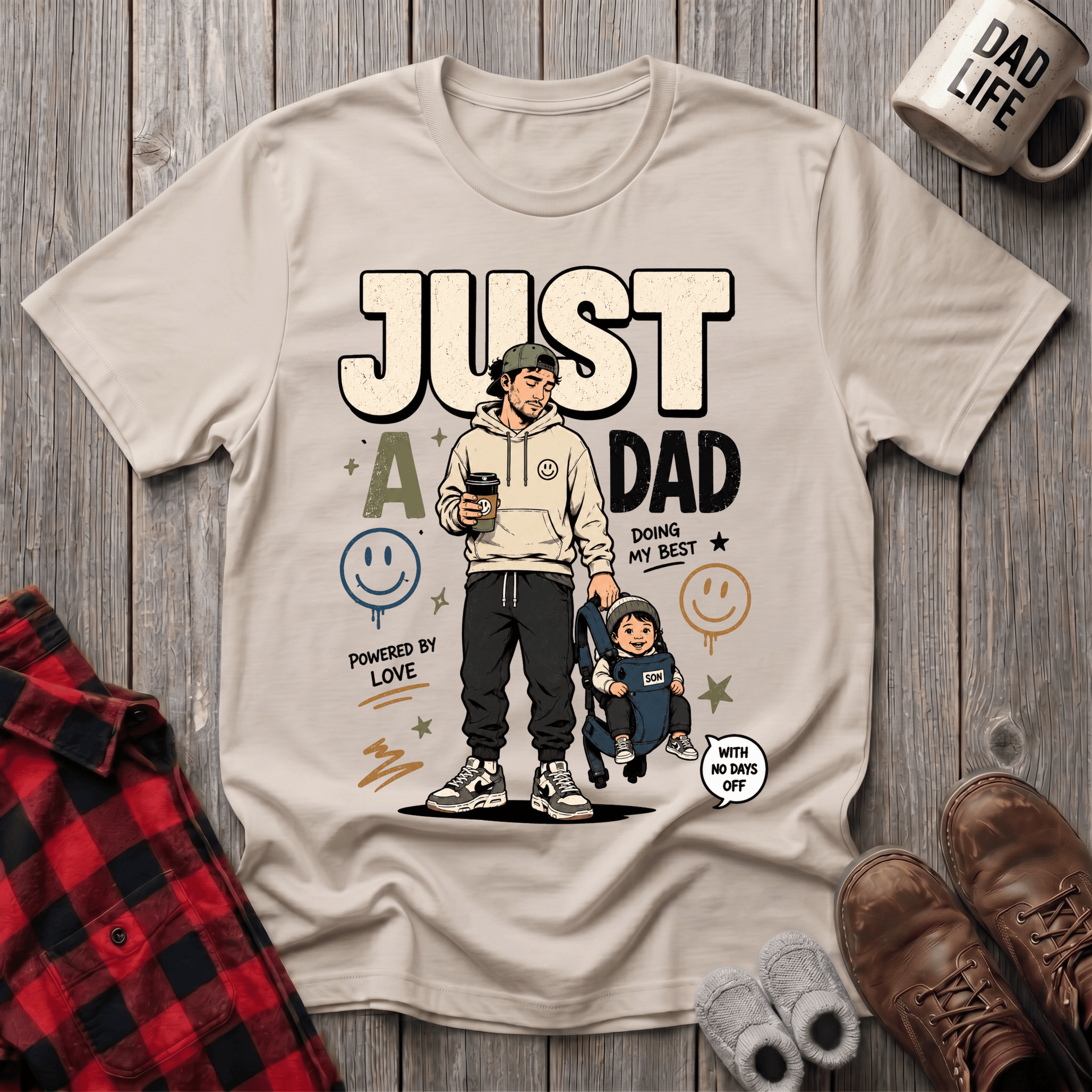 Just A Dad T-Shirt