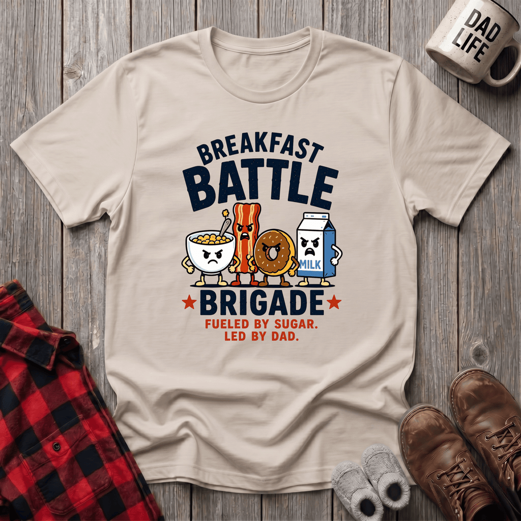 Breakfast Battle Brigade T-Shirt