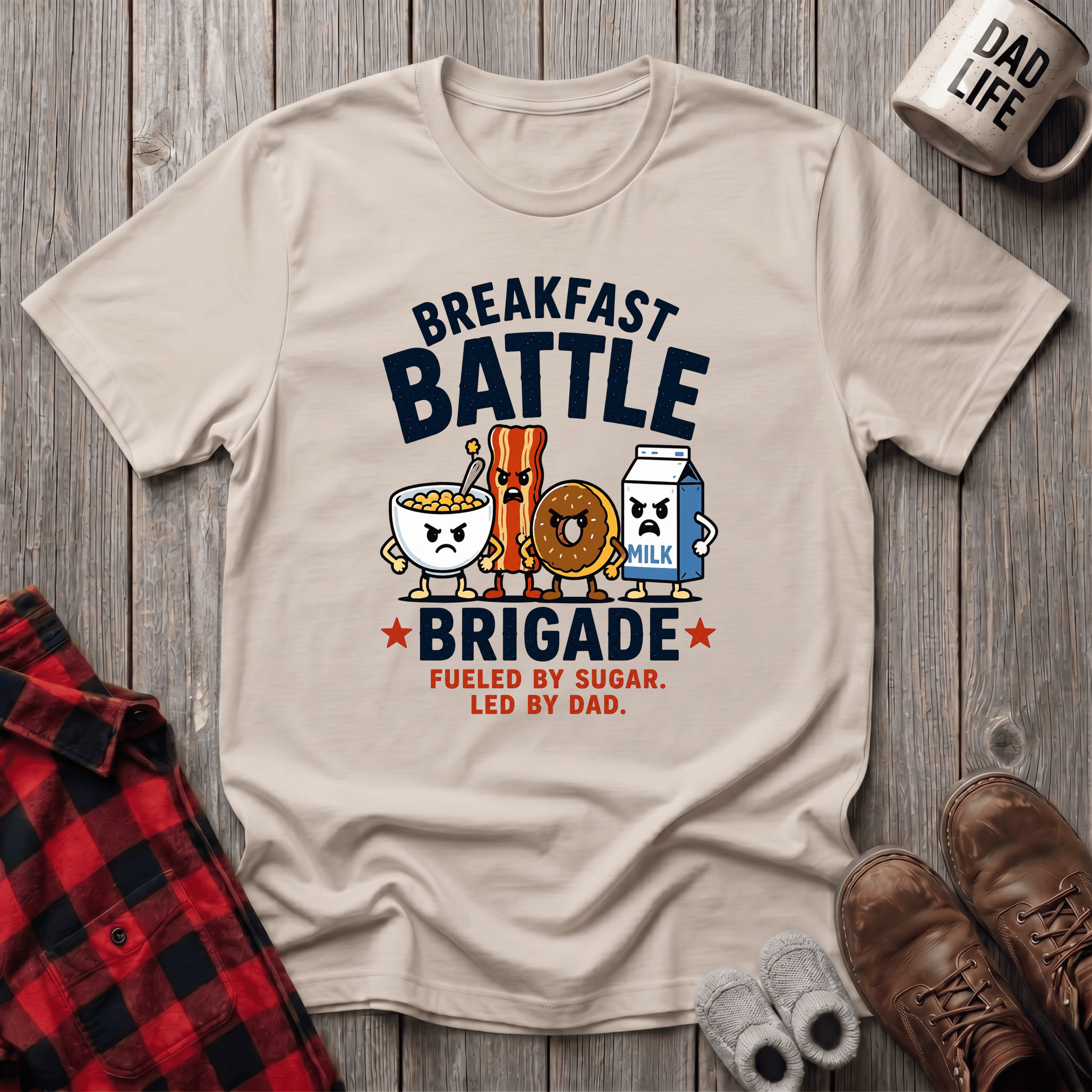 Breakfast Battle Brigade T-Shirt