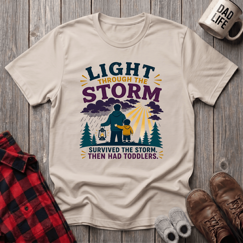 Light Through The Storm T-Shirt