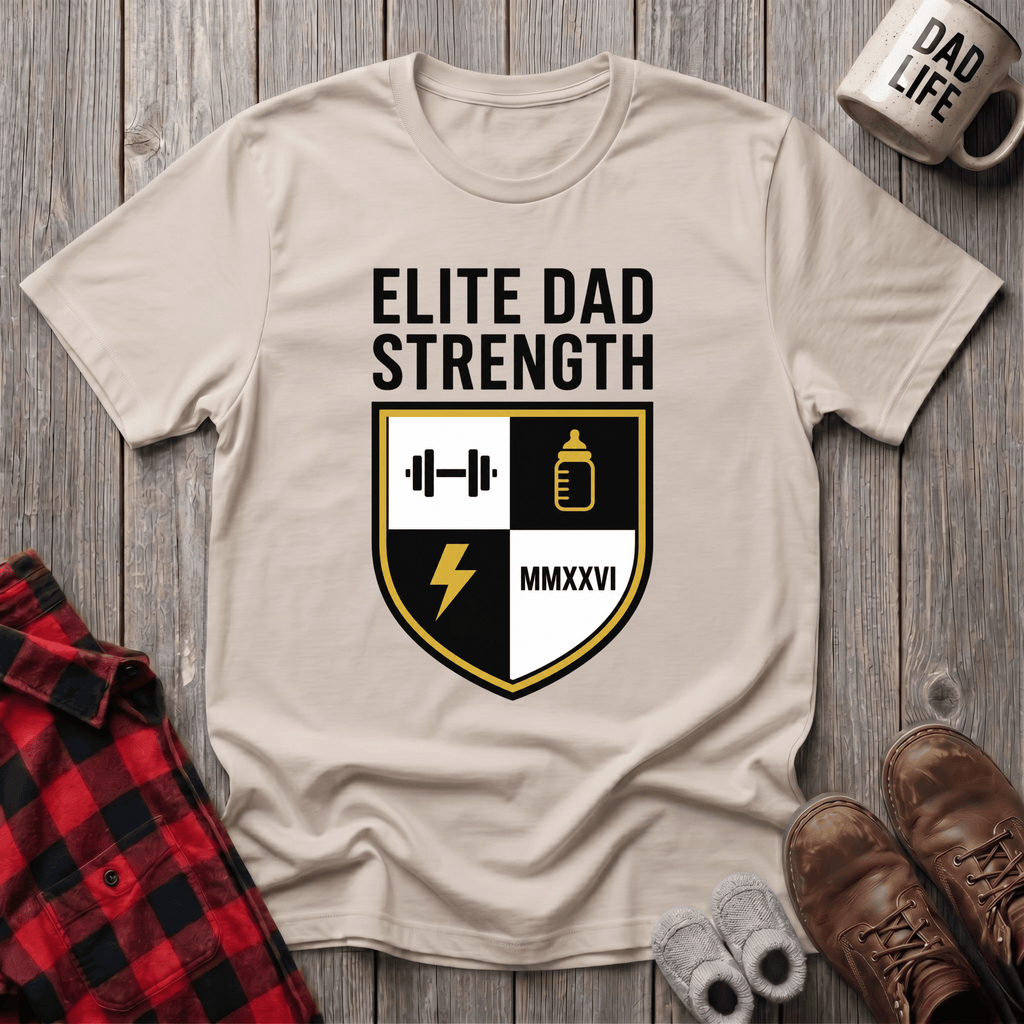Elite Dad Strength T-Shirt