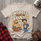 My Boss Calls Me T-Shirt