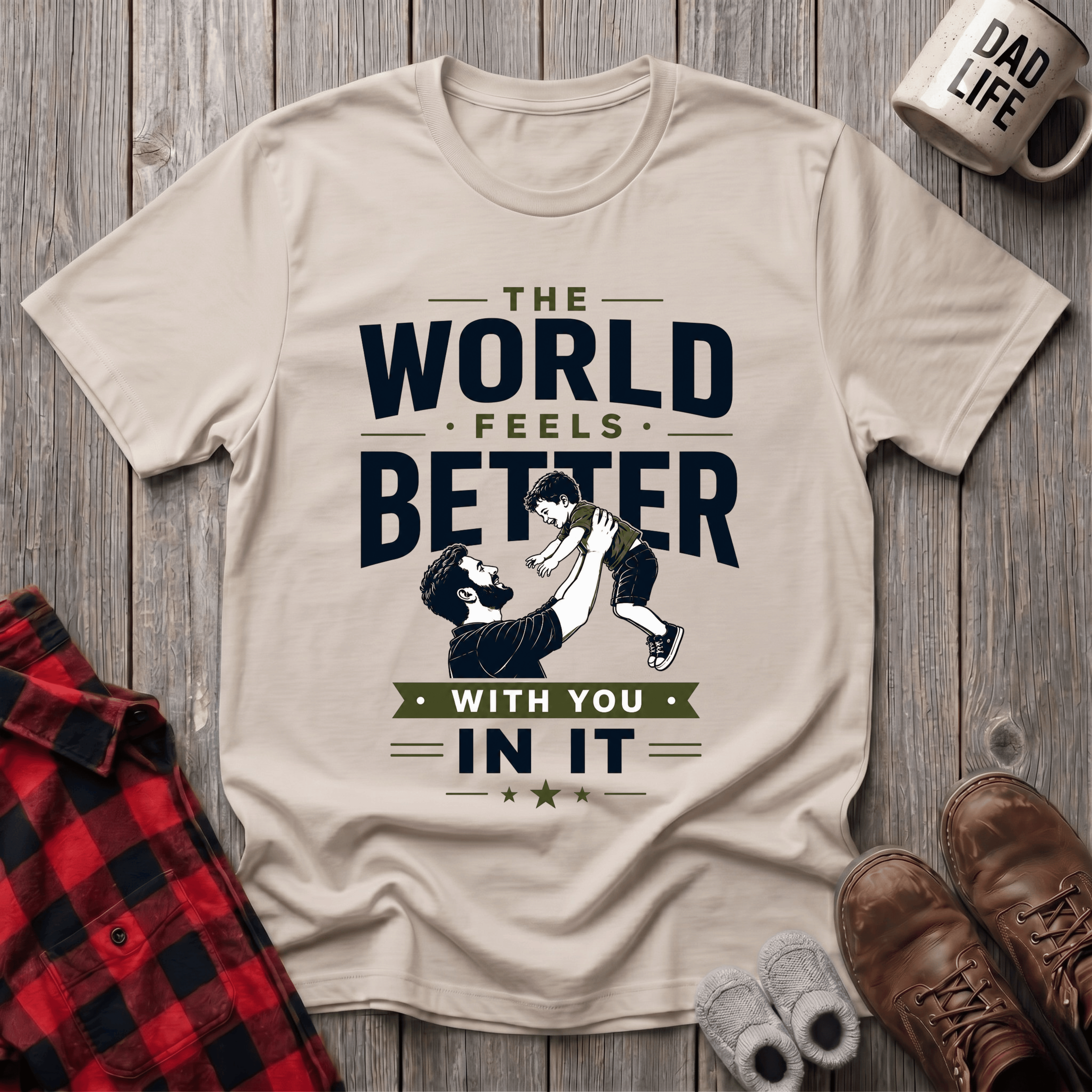 The World Feels Better T-Shirt