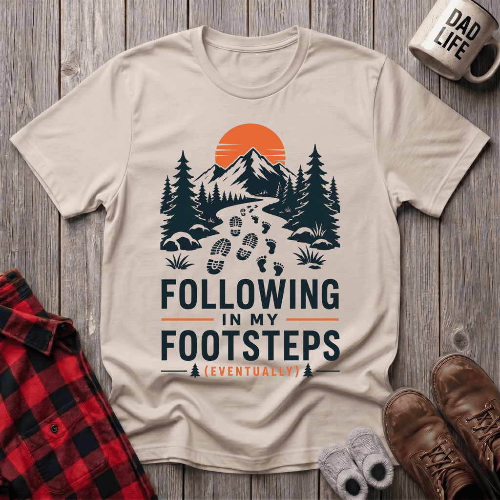 Following My Footsteps T-Shirt