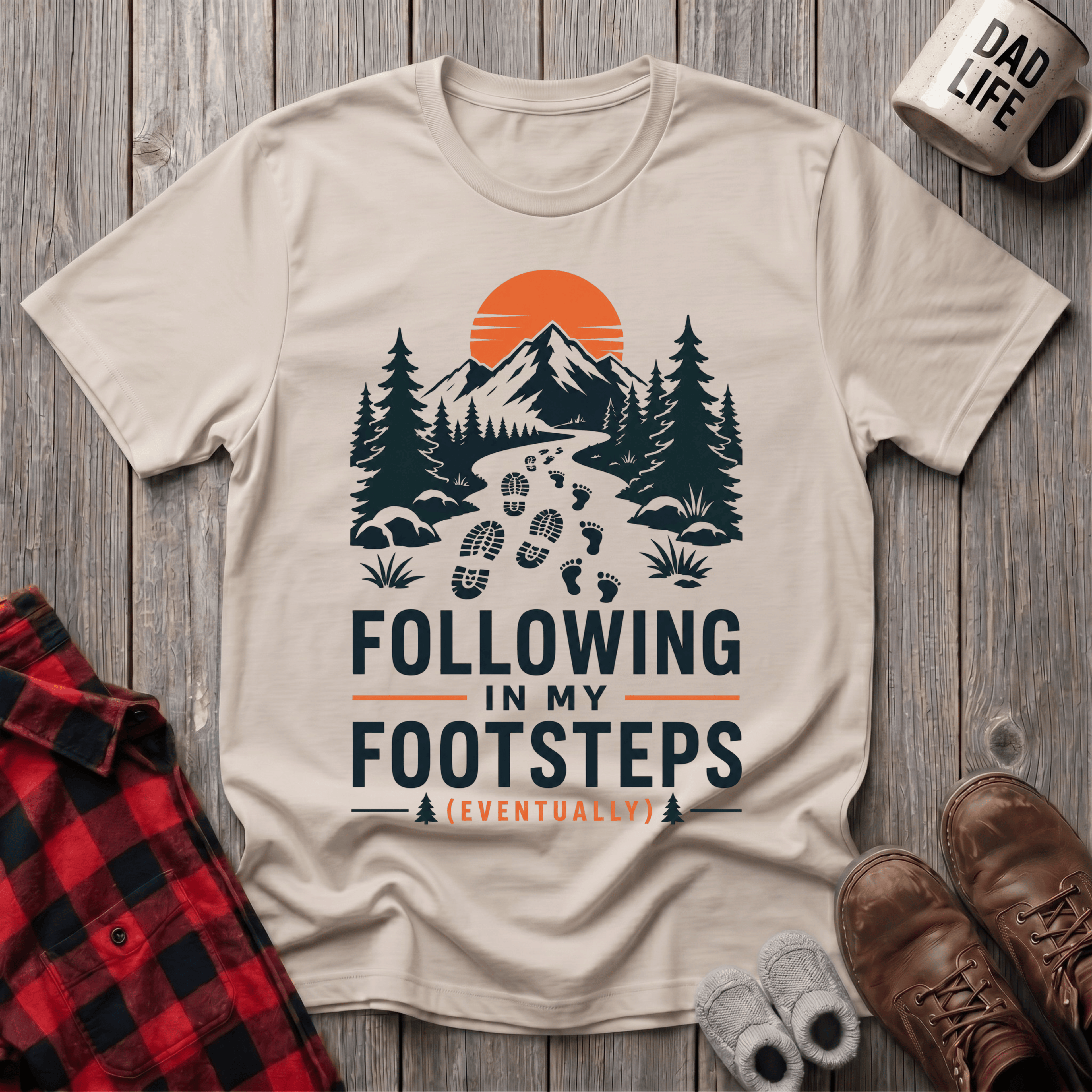 Following My Footsteps T-Shirt