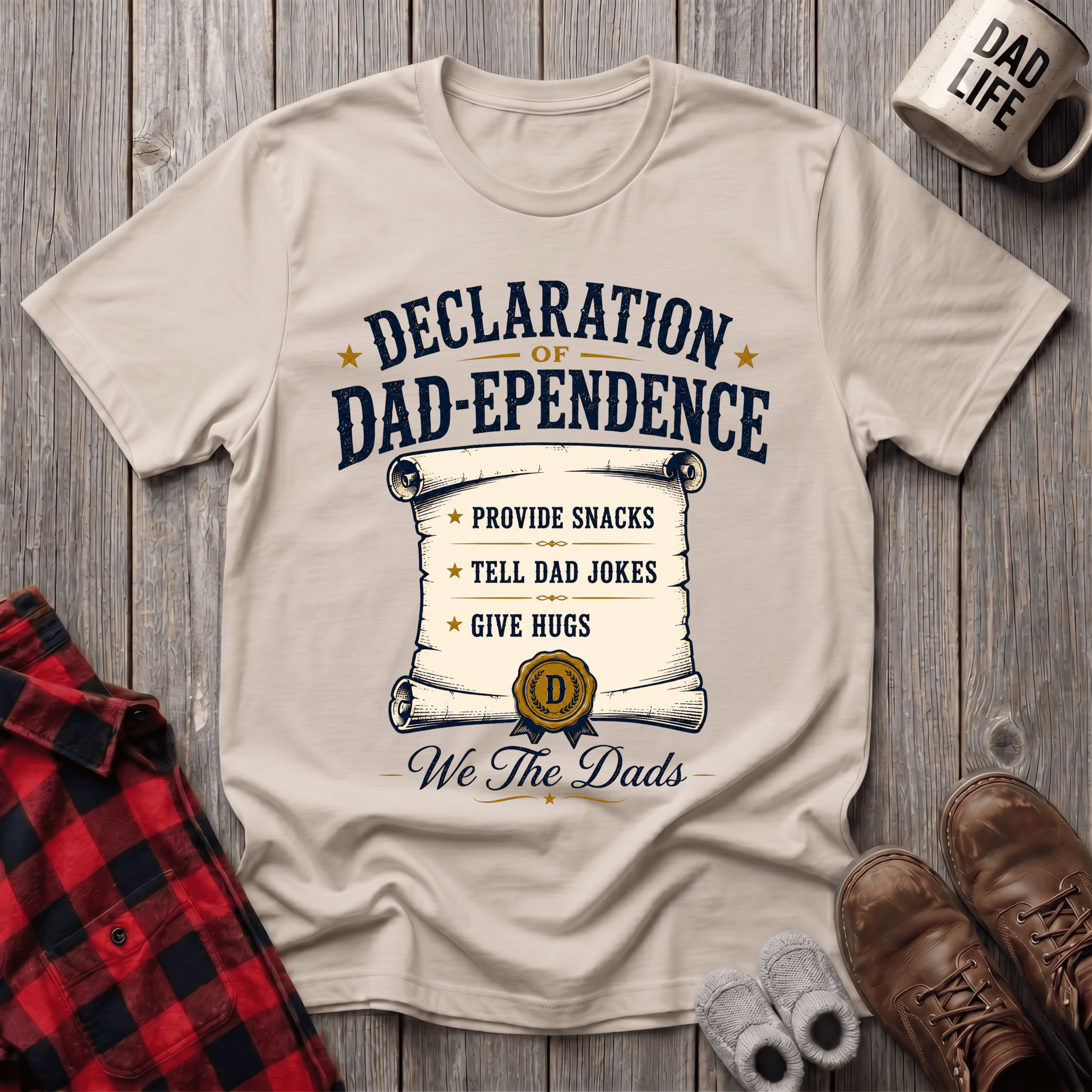 We The Dads T-Shirt