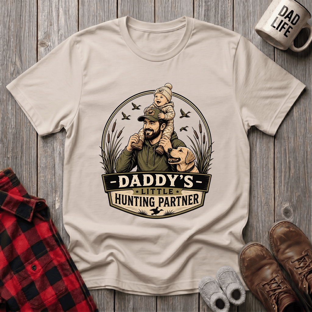 Daddy's Little Partner T-Shirt