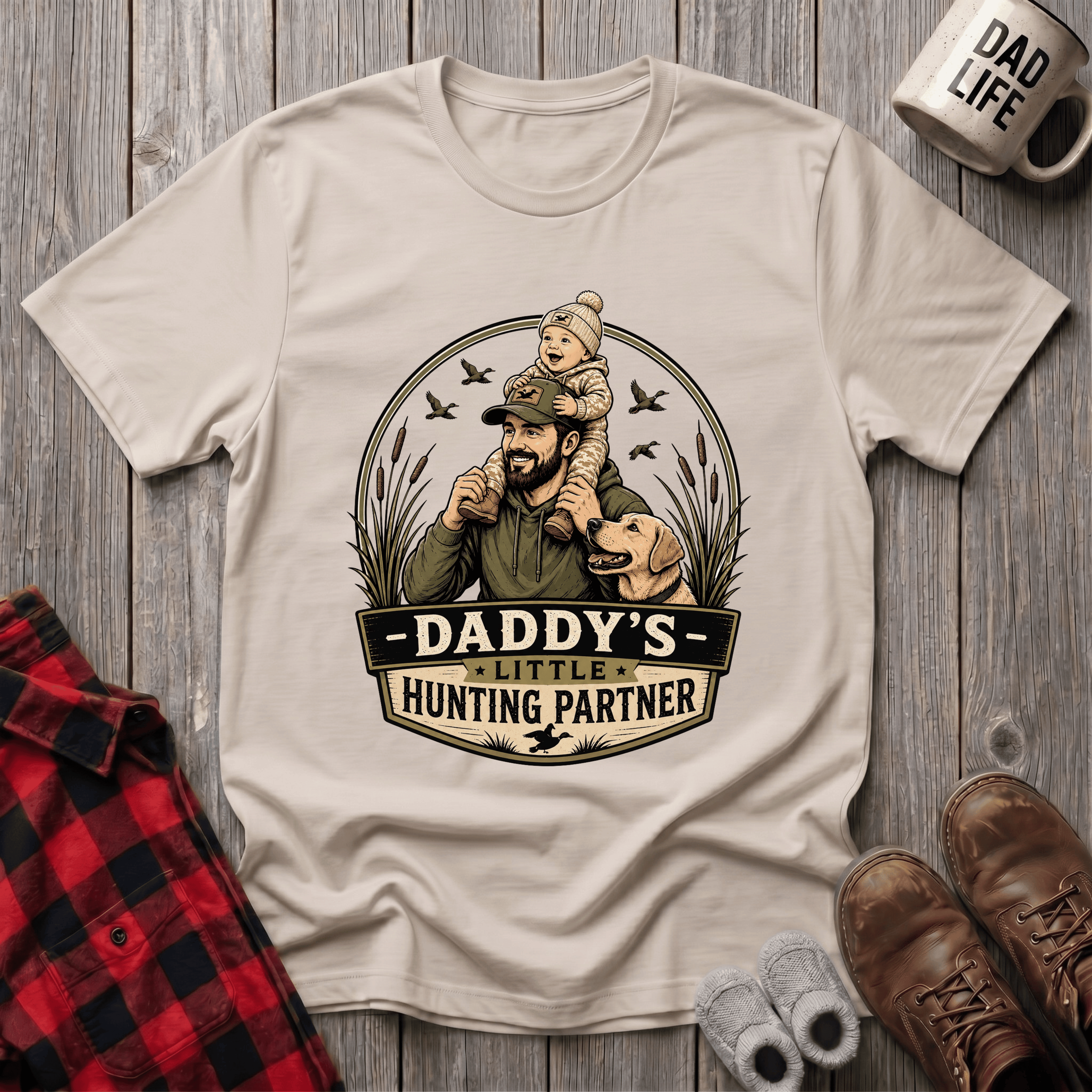Daddy's Little Partner T-Shirt