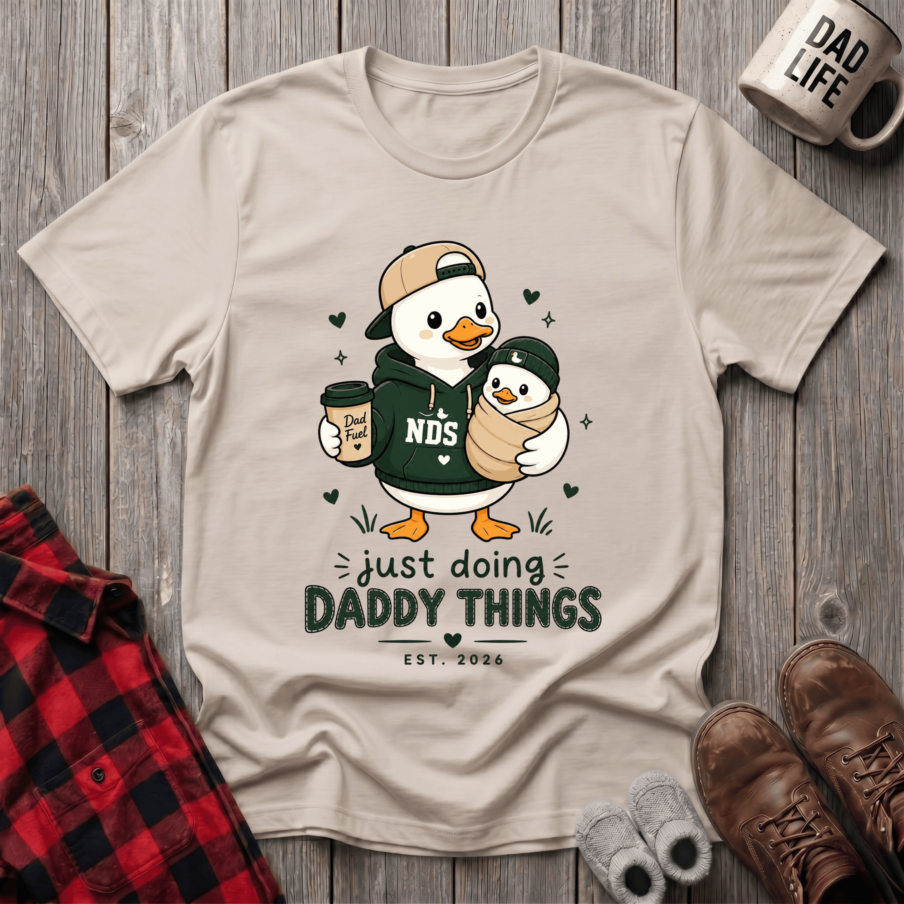 Just Doing Daddy Things T-Shirt