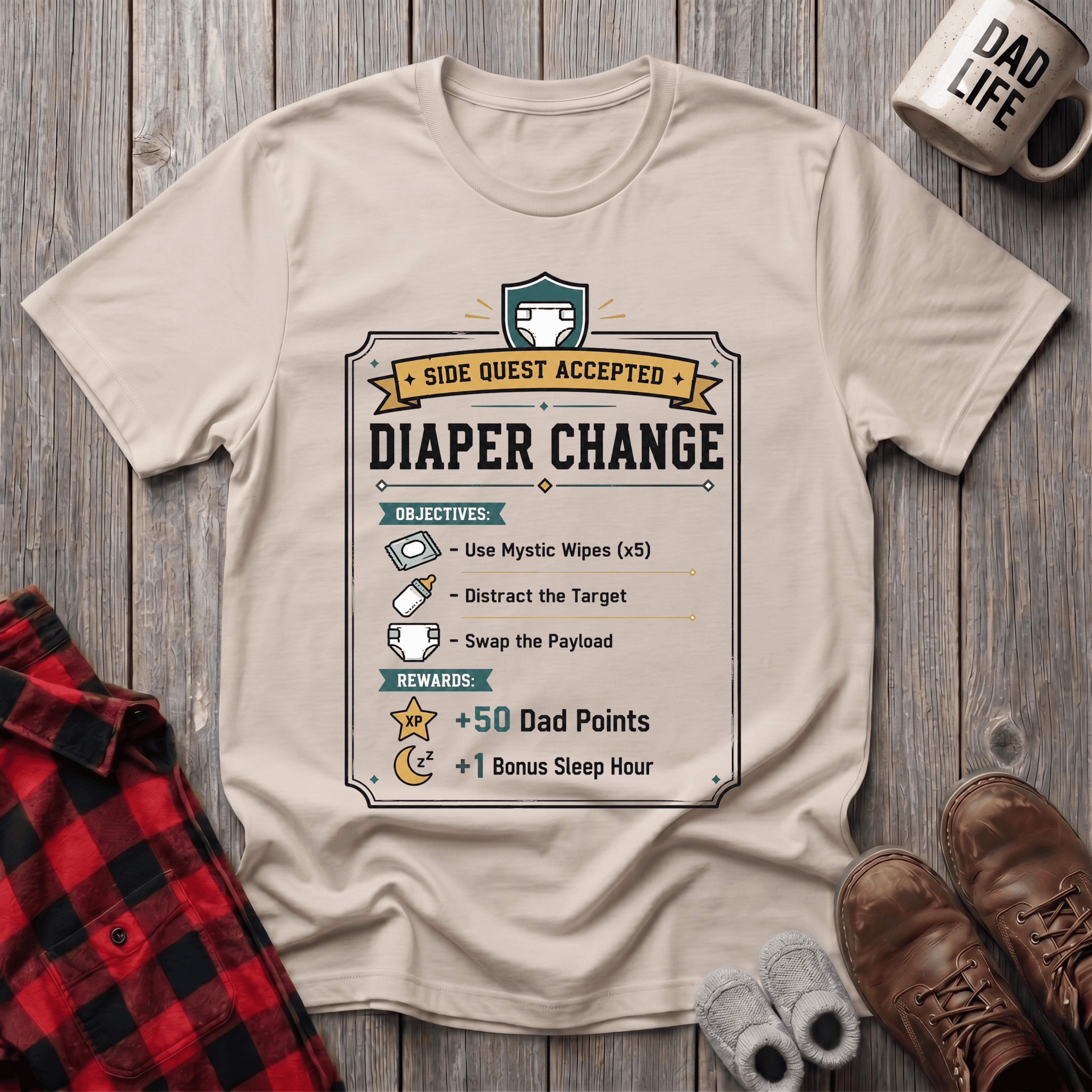 Side Quest T-Shirt
