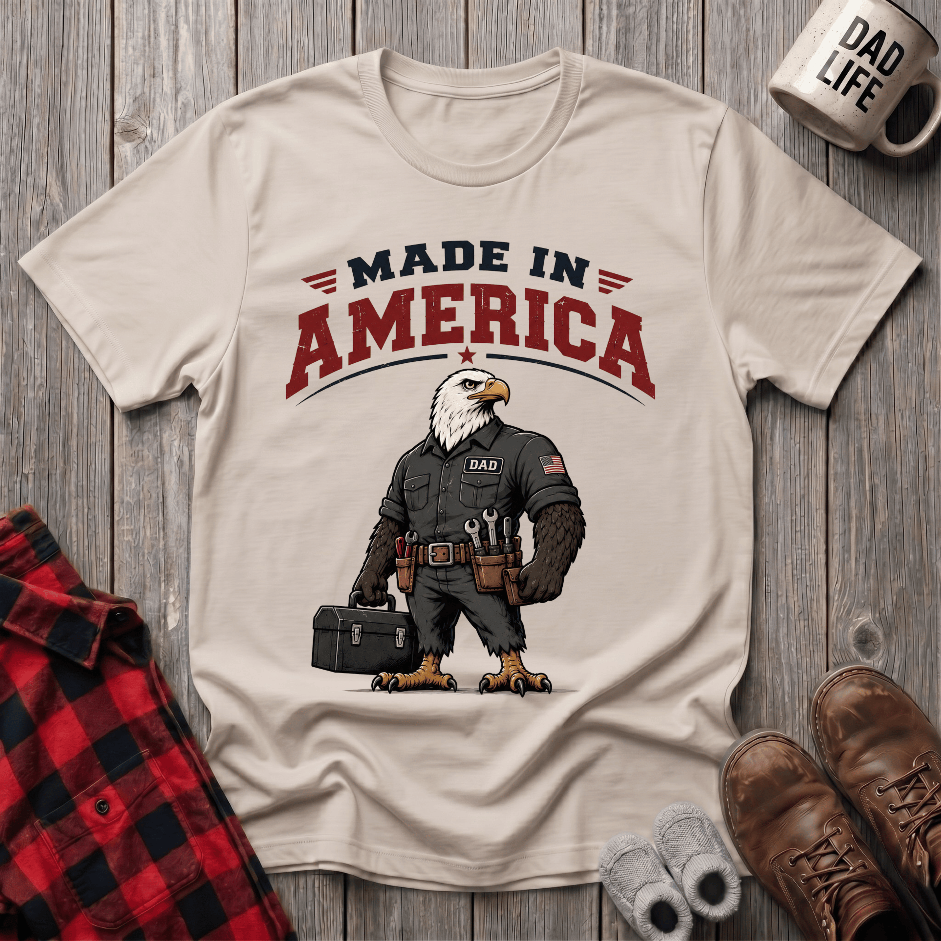 Maintained By Dad T-Shirt
