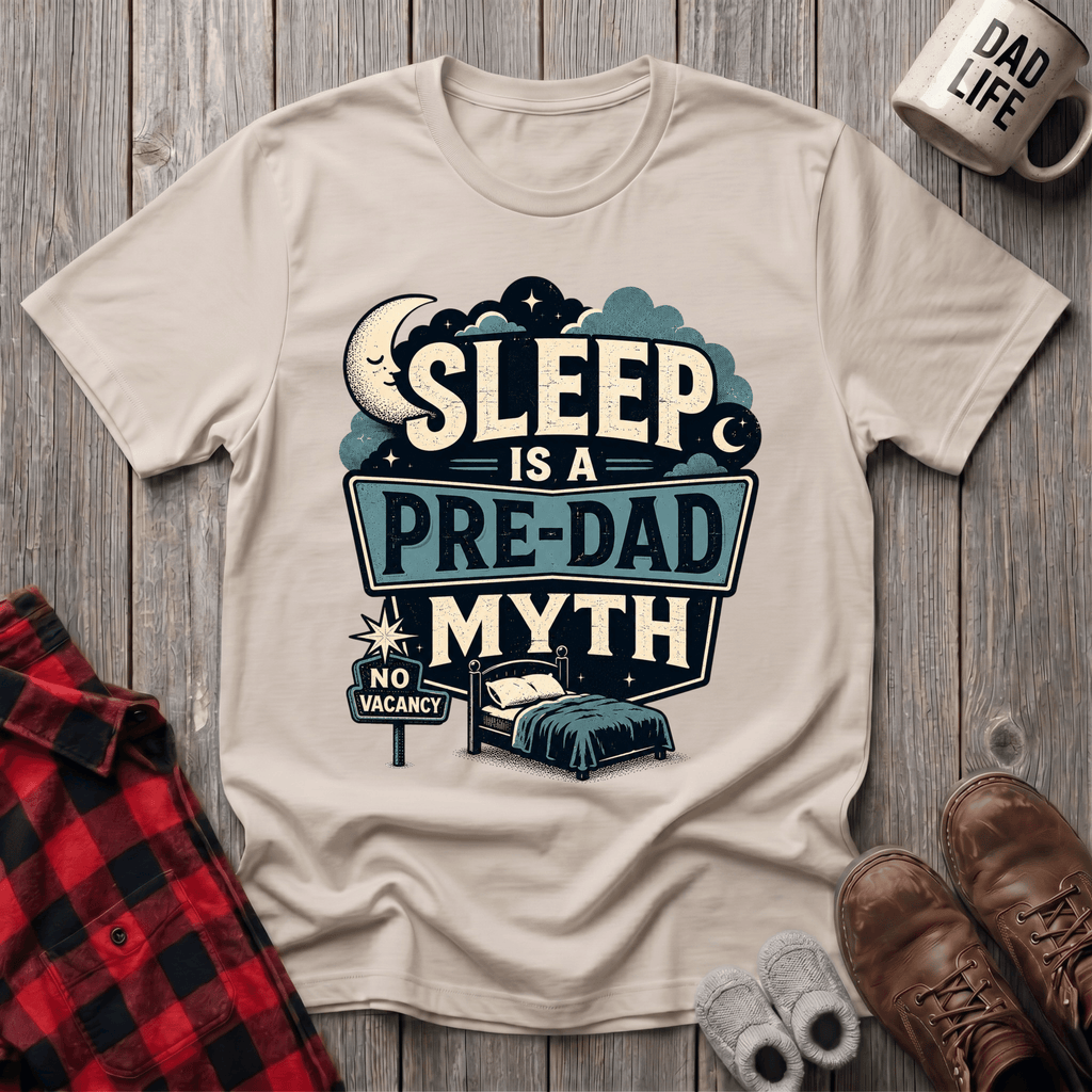 Sleep Is A Myth T-Shirt