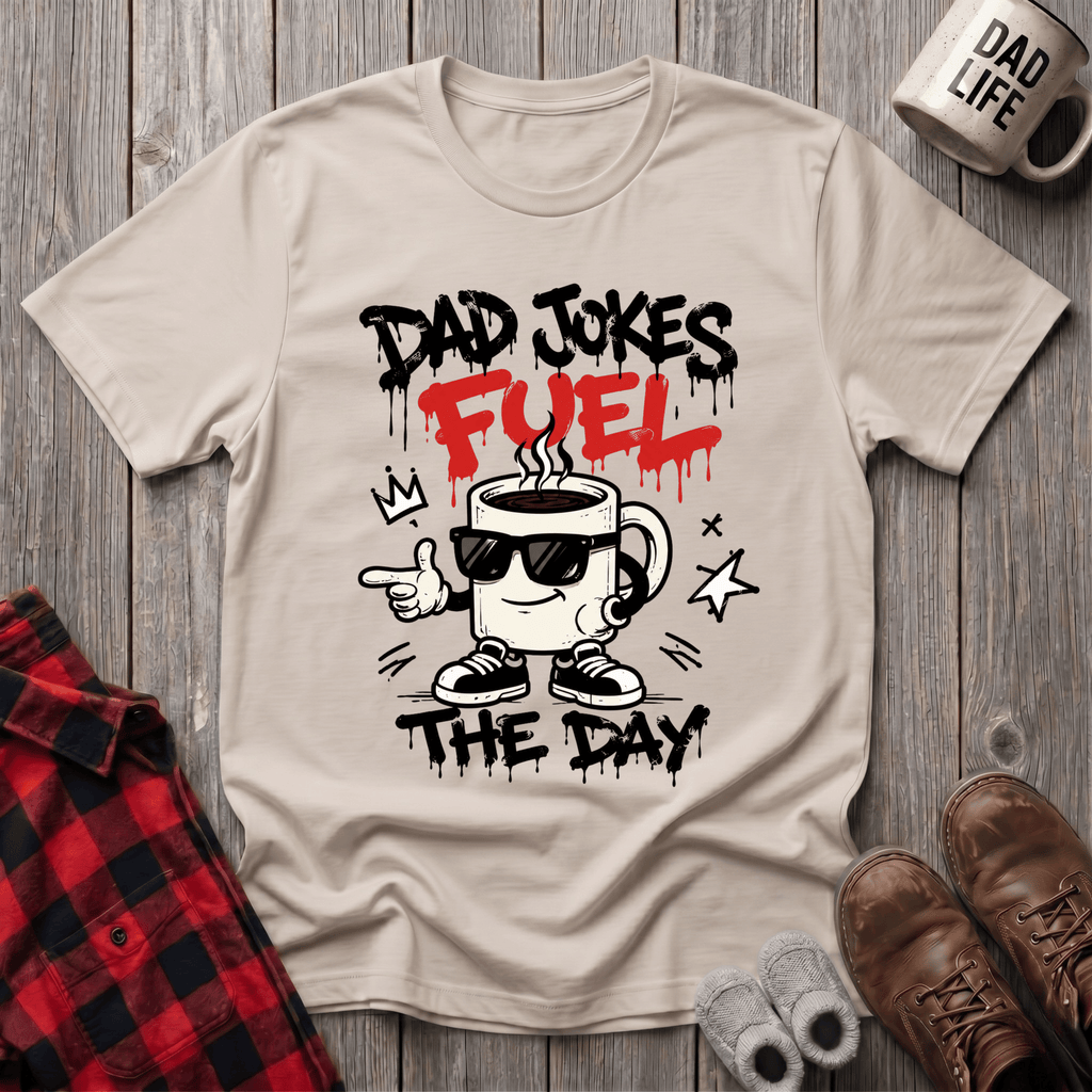 Dad Jokes Fuel T-Shirt
