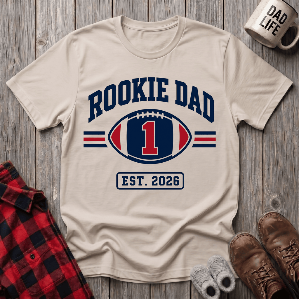 Rookie Dad T-Shirt