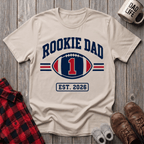 Rookie Dad T-Shirt