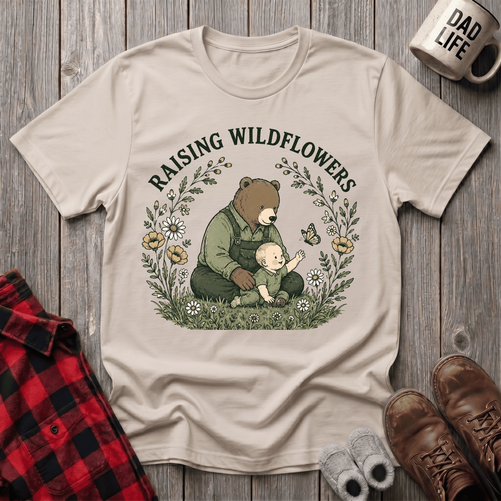Raising Wildflowers T-Shirt