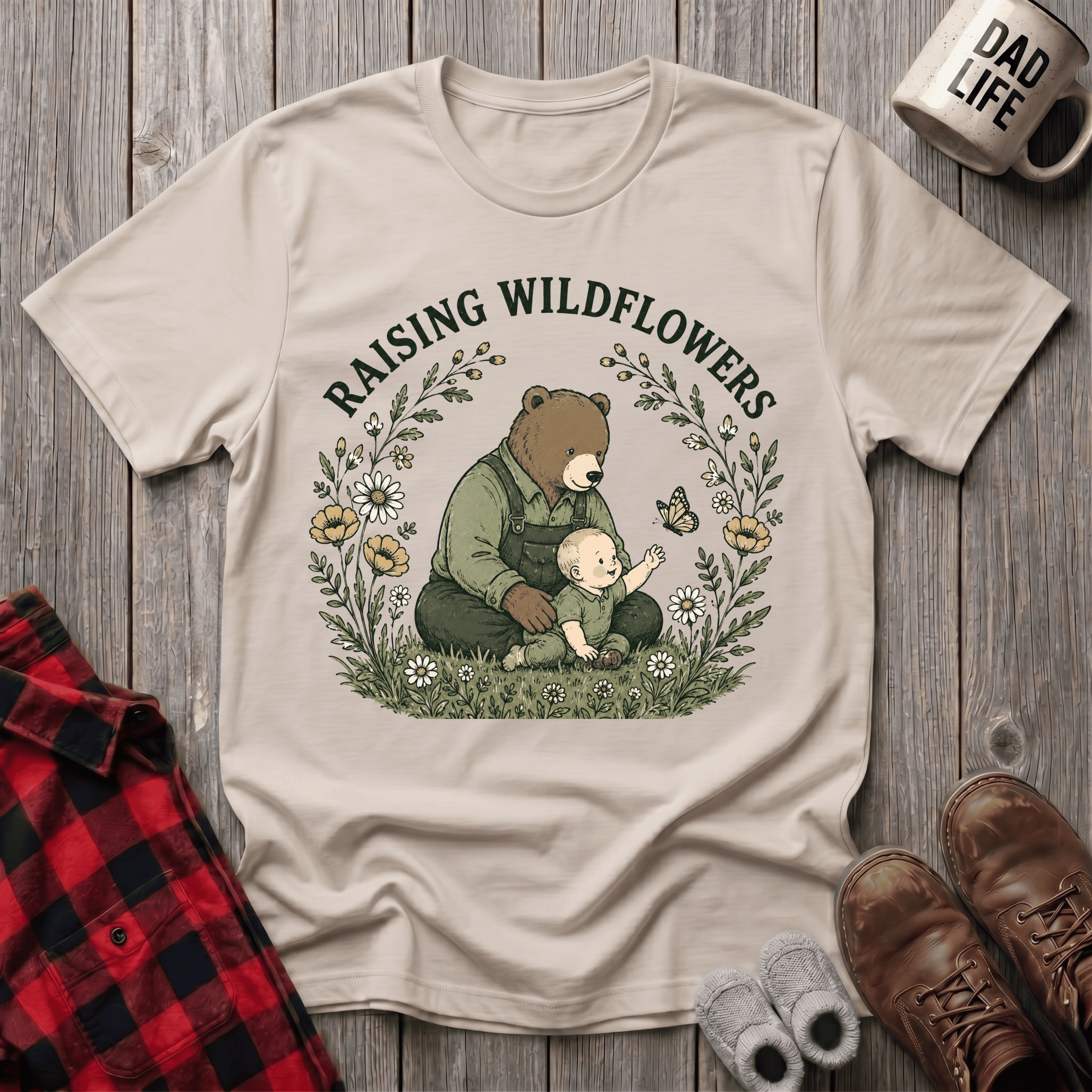 Raising Wildflowers T-Shirt