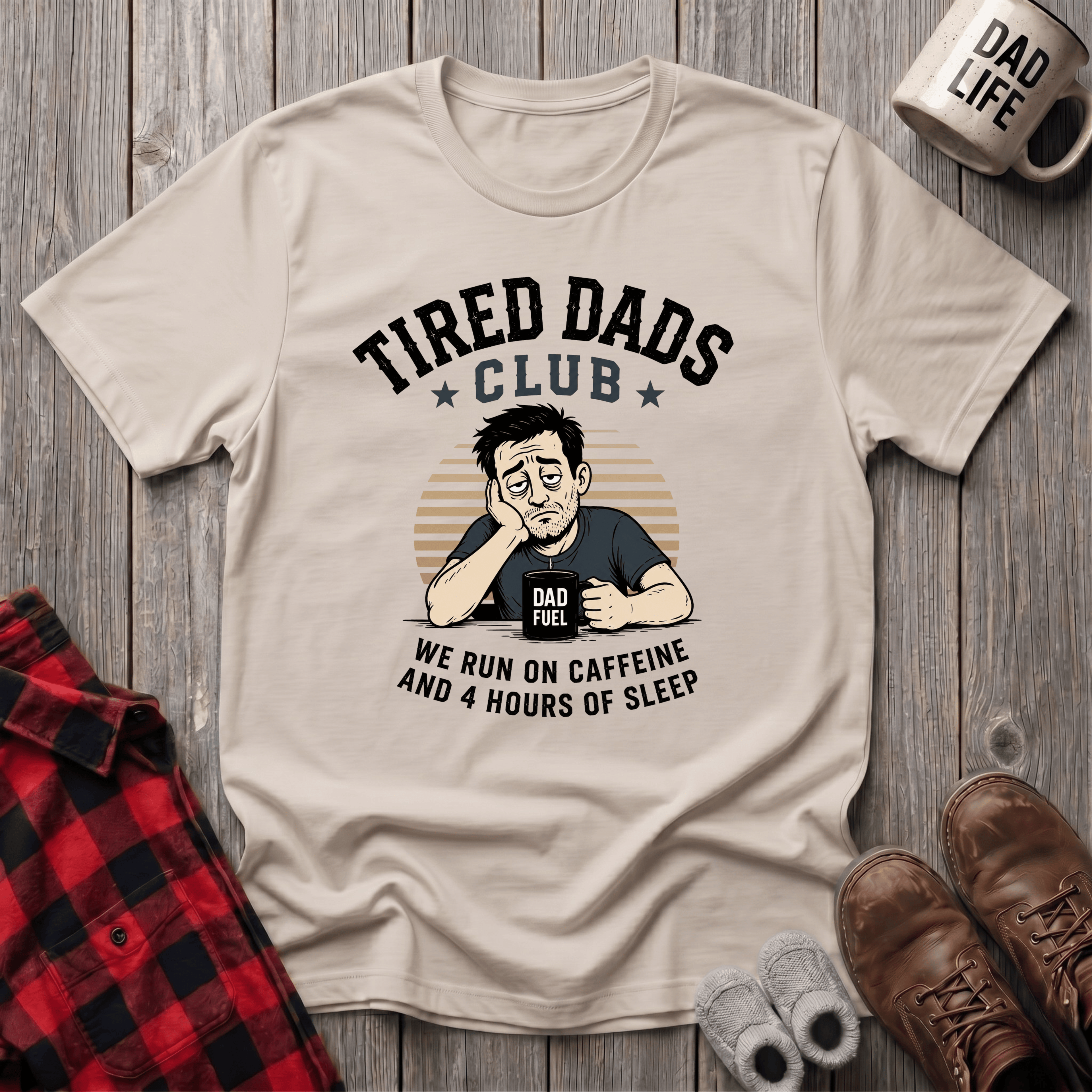 Tired Dads Club T-Shirt