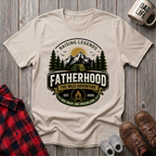Fatherhood The Wild Adventure T-Shirt