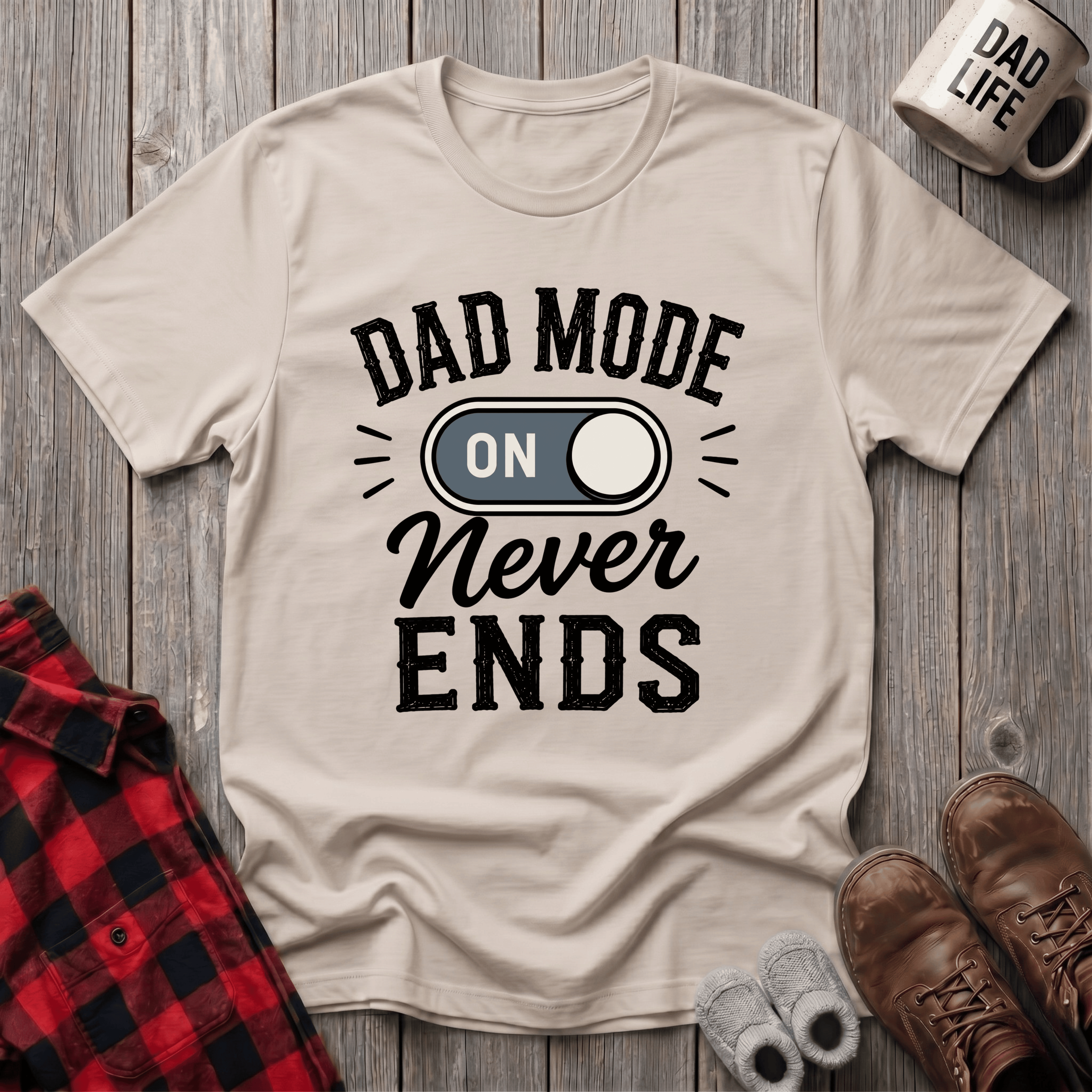 Dad Mode On T-Shirt
