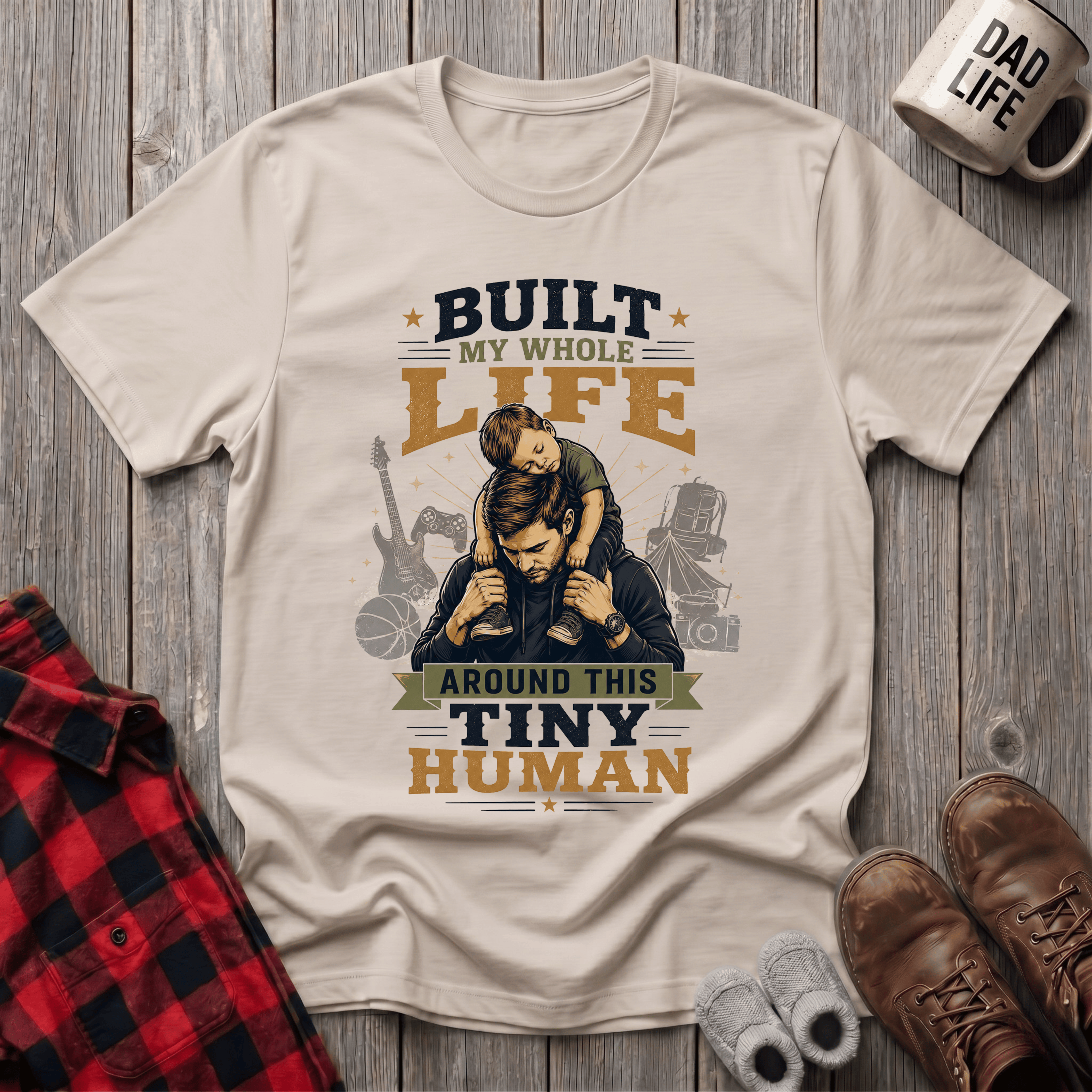 Built My Whole Life T-Shirt