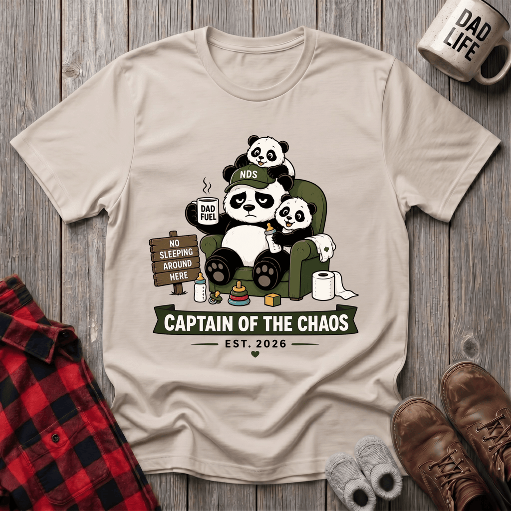 Captain Of The Chaos T-Shirt